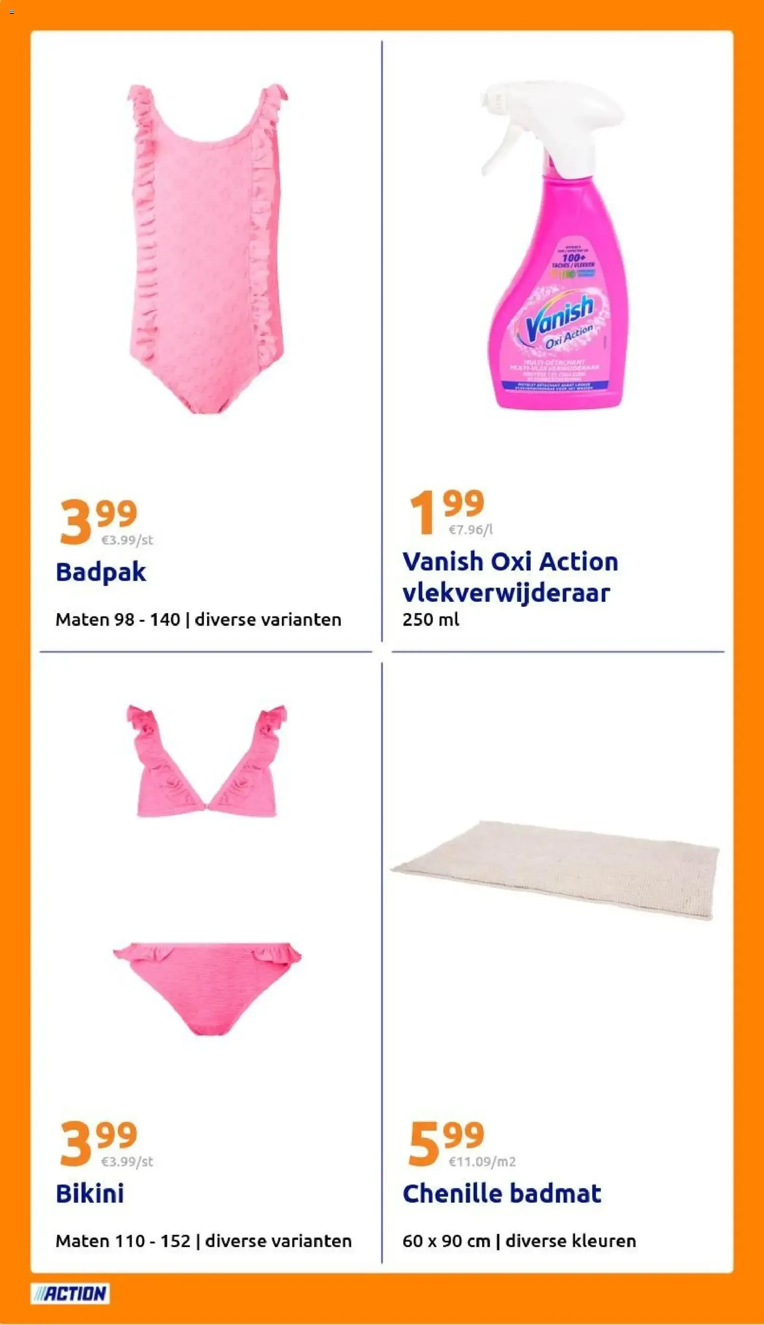Action Weekactie: Comfibeds jersey hoeslaken van 15 juli tot 21 juli 2026 - Folder pagina 26