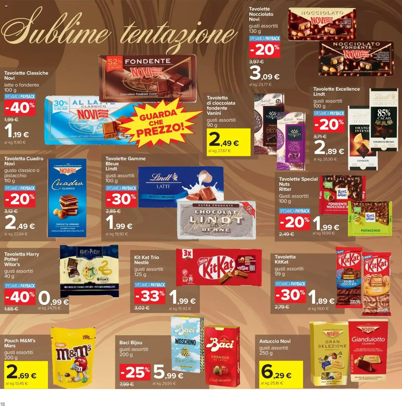 Carrefour Iper - Prezzi Imbattibili da 23 ottobre a 5 novembre di 2026 - Pagina del volantino 18