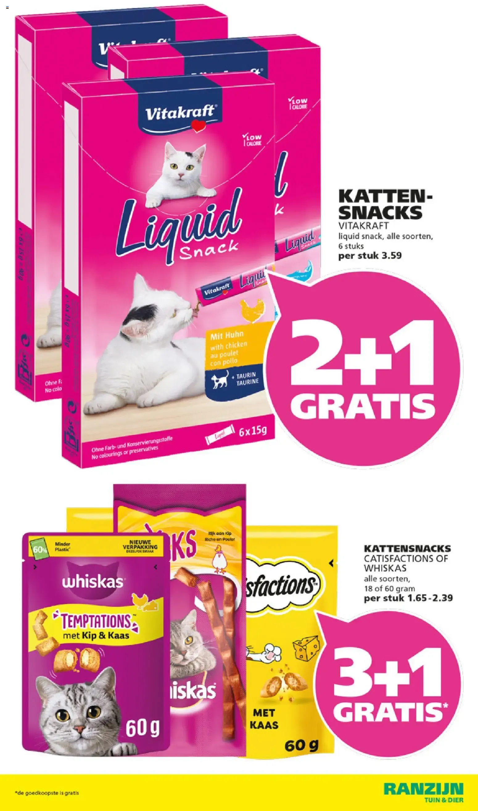 Ranzijn: Violen Voordeel y Comida para Gatos van 5 oktober tot 17 oktober 2026 - Folder pagina 11