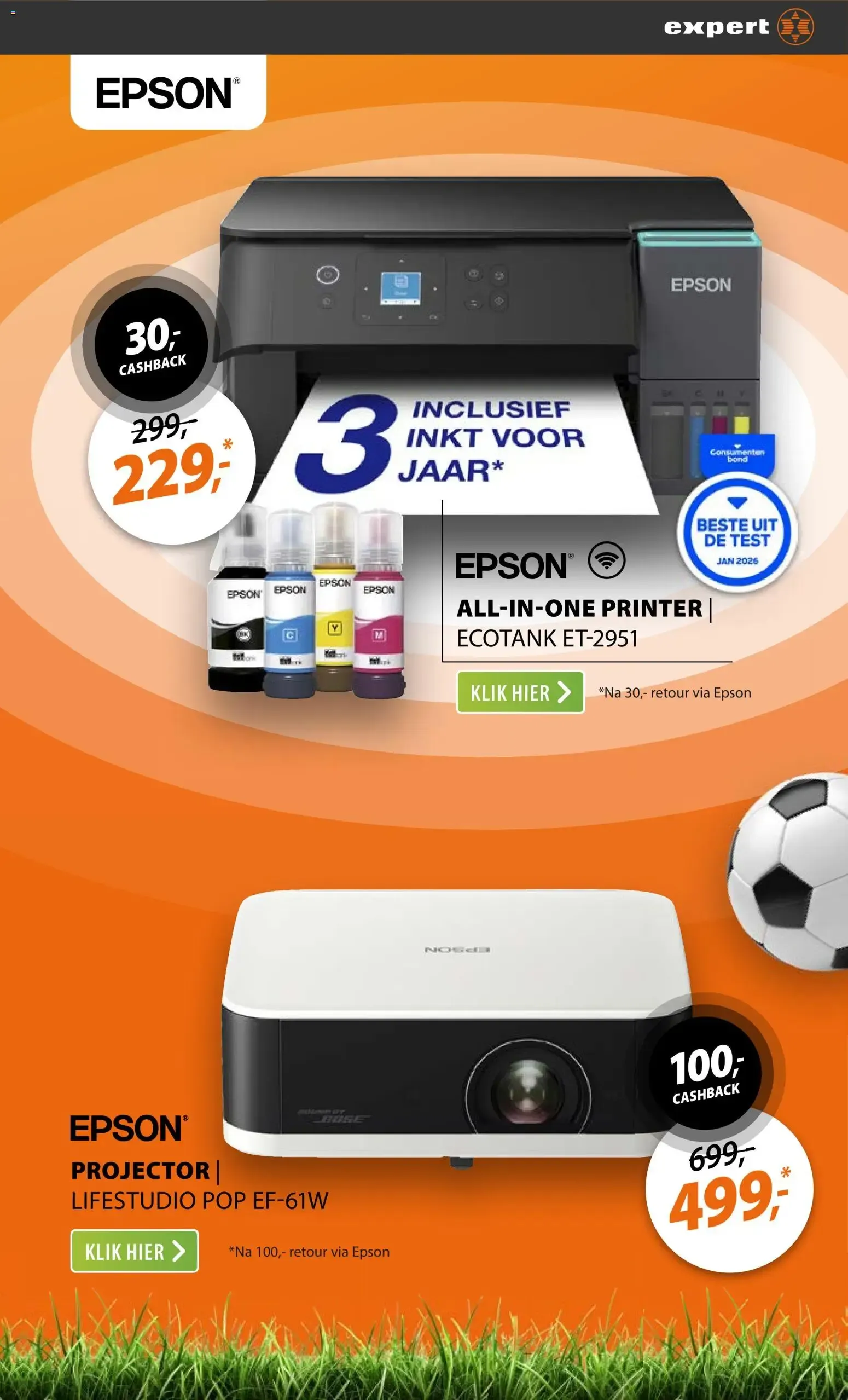 Expert Oranje Weken van 22 juni tot 28 juni 2026 - Folder pagina 11