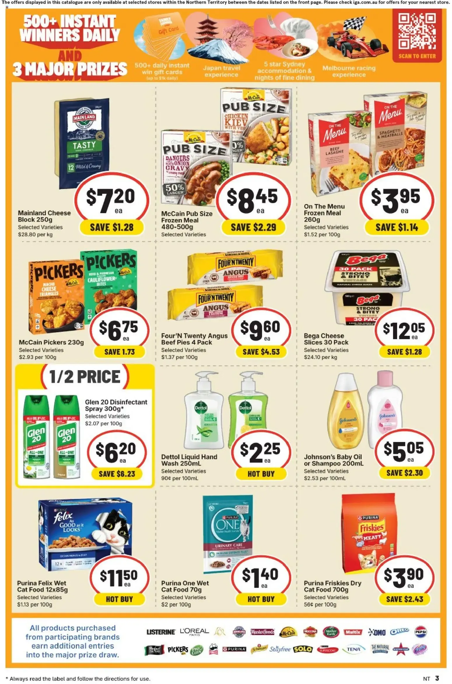 IGA catalogue valid from 22/07/2026 > Online Australia - Catalogue valid from 22 July to 28 July 2026 - page 3
