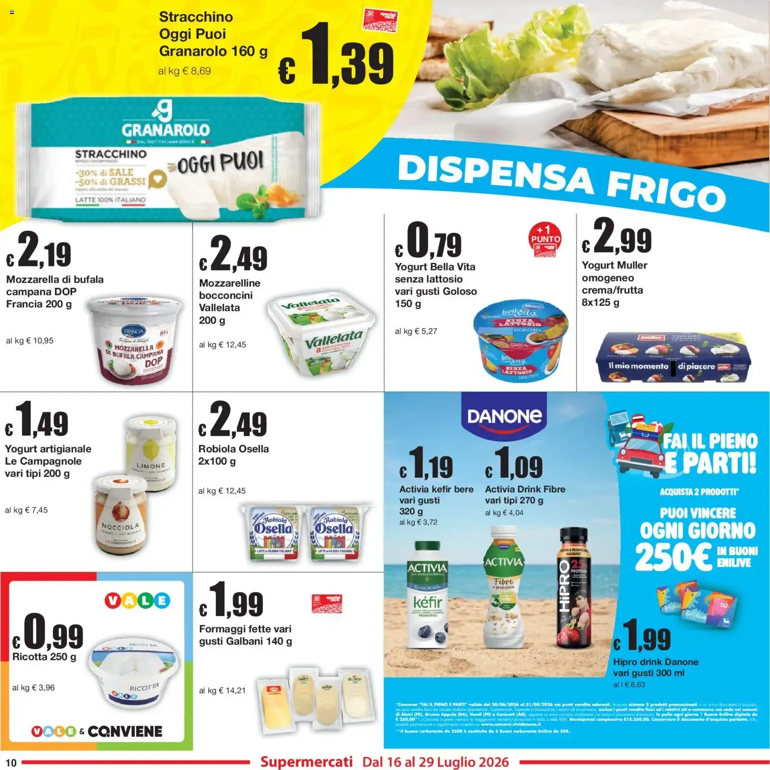 Sì con Te volantino dal 16/07/2026 - online Offerte da 16 luglio a 29 luglio di 2026 - Pagina del volantino 10