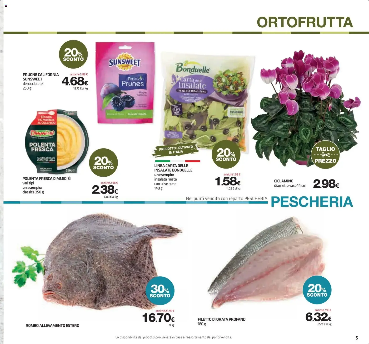 Superconti volantino dal 08/10/2026 - online Offerte da 8 ottobre a 21 ottobre di 2026 - Pagina del volantino 5
