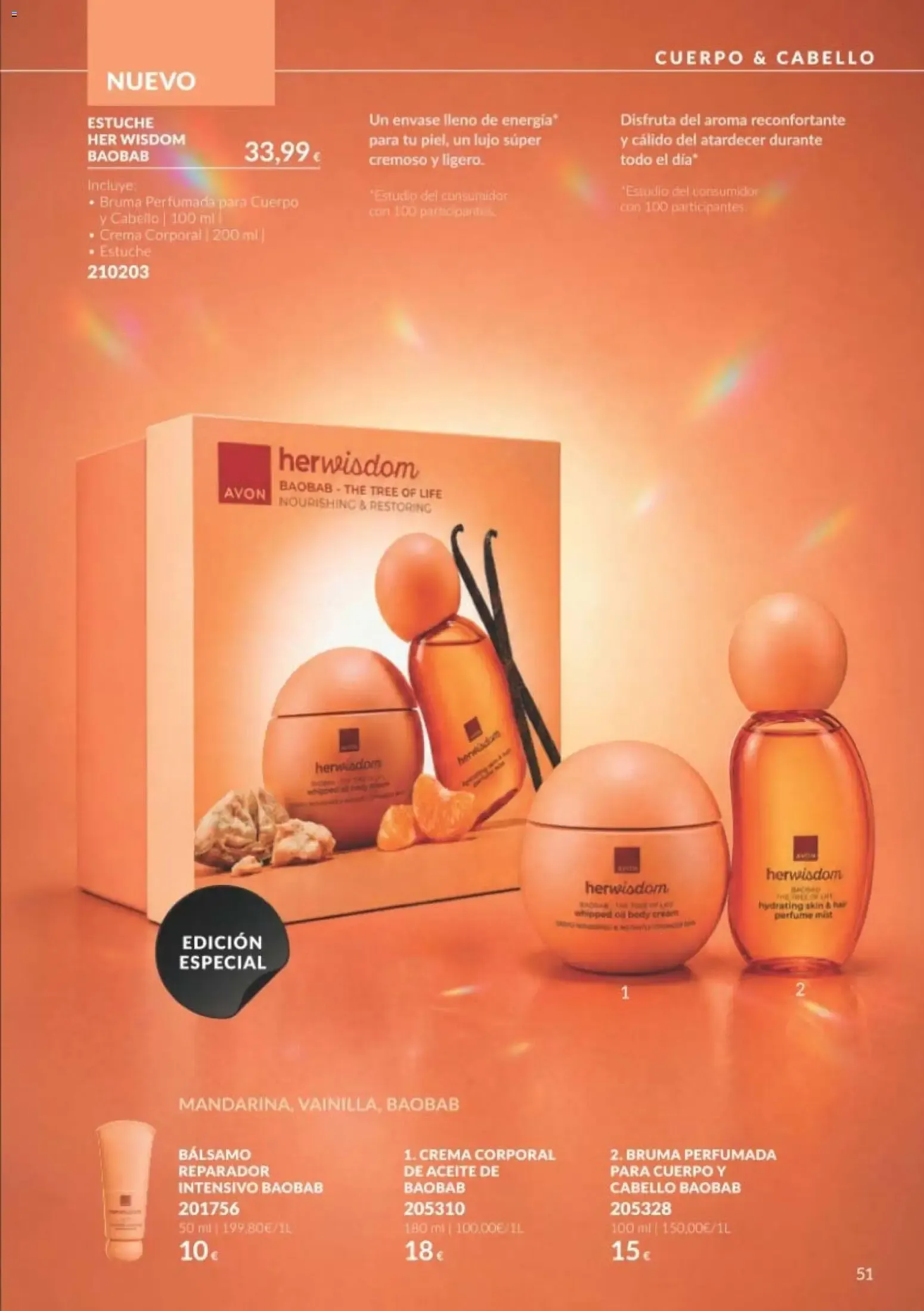 Catálogo de Avon Campaña 11/2026 Noviembre: ¡Hazlos Brillar! 1 de noviembre al 30 de noviembre 2026 - Página 51