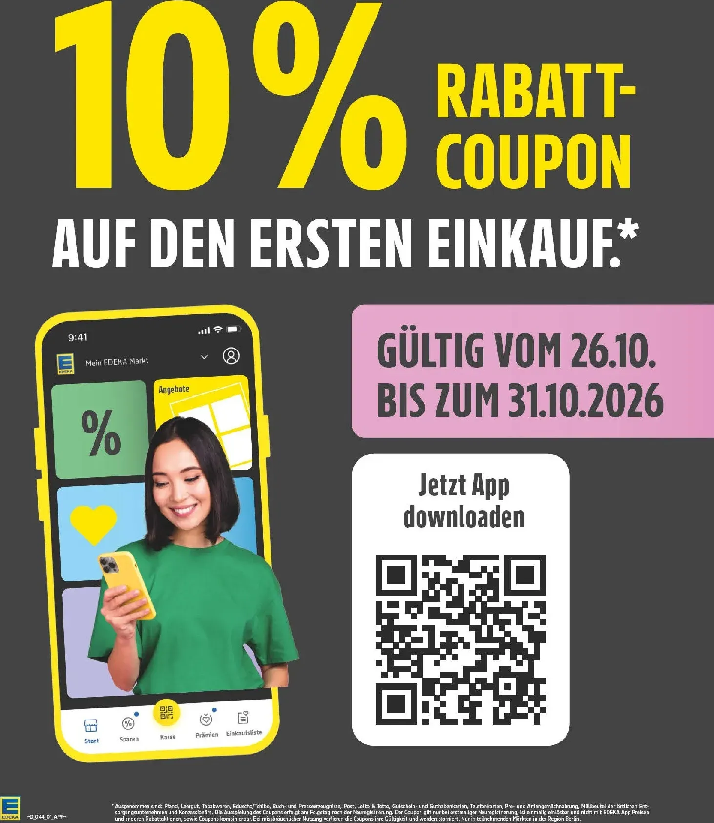 Edeka Prospekt nächste Woche – von Montag 26.10.2026 bis Samstag 31.10.2026 von 26. Oktober bis 31. Oktober 2026 - Prospekt seite 27