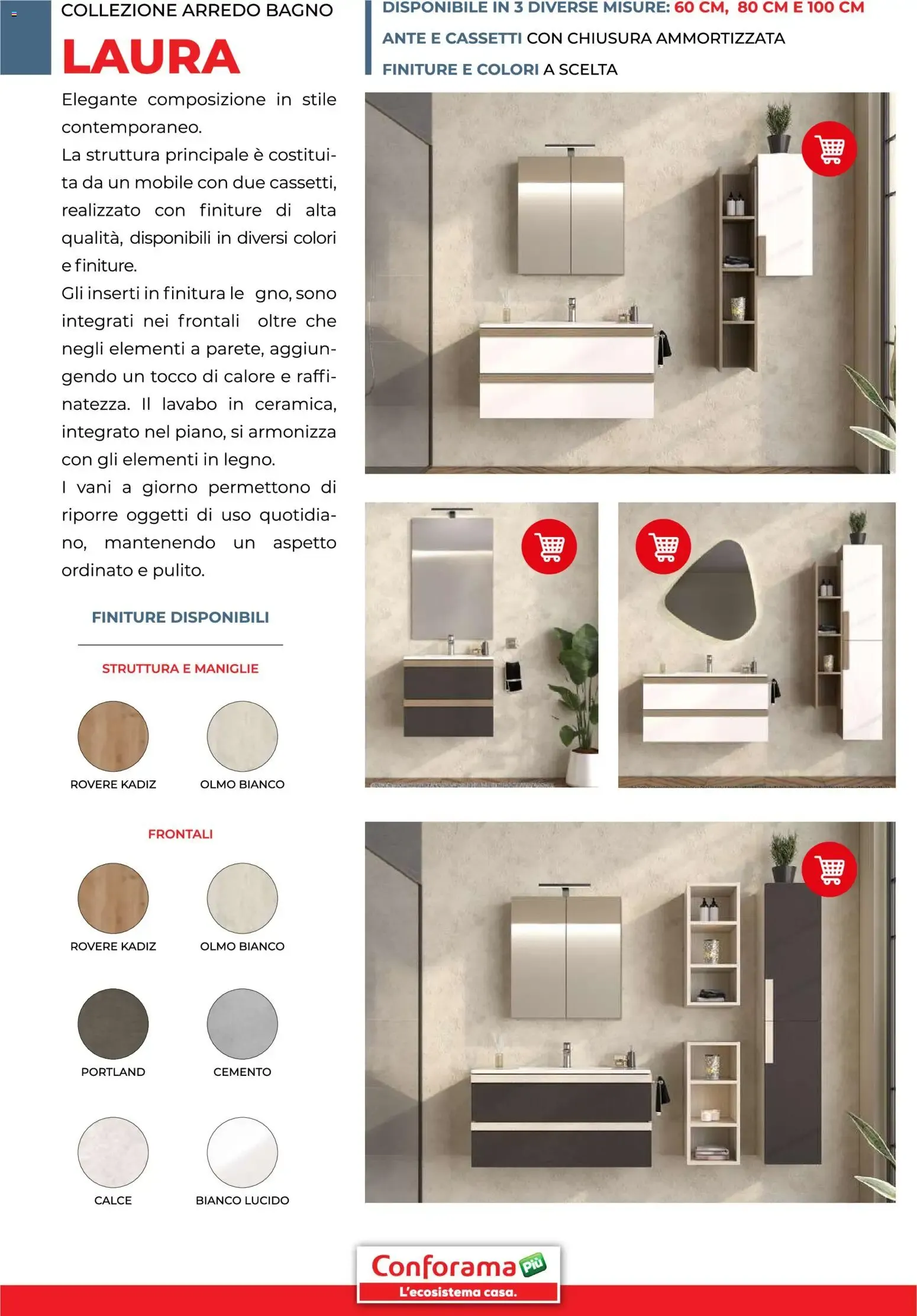 Collezione Arredo Bagno da 30 gennaio a 30 settembre di 2026 - Pagina del volantino 4