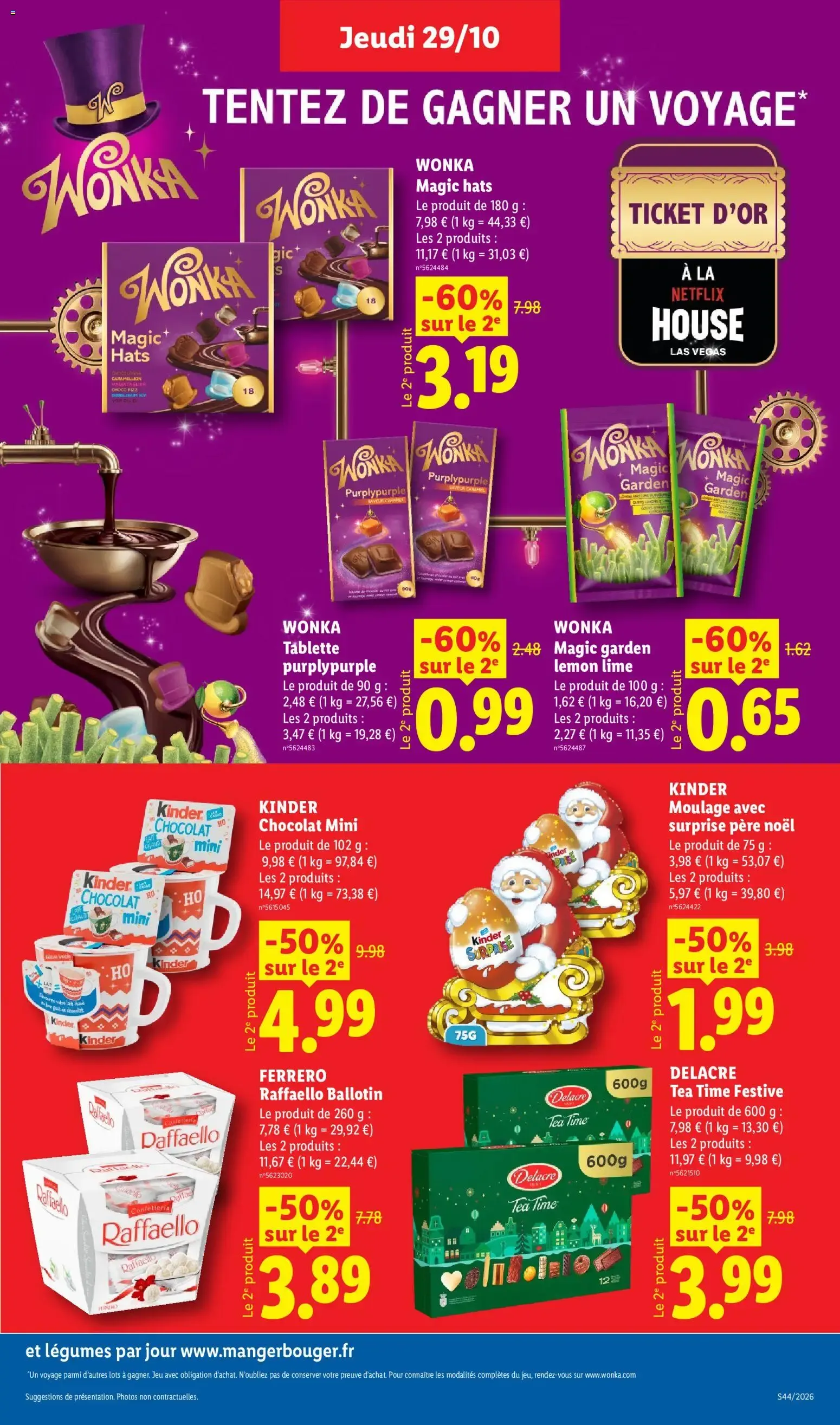 LIDL: Faites briller les fêtes à prix minis ! du 29 octobre au 4 novembre 2026 - Catalogue page 31