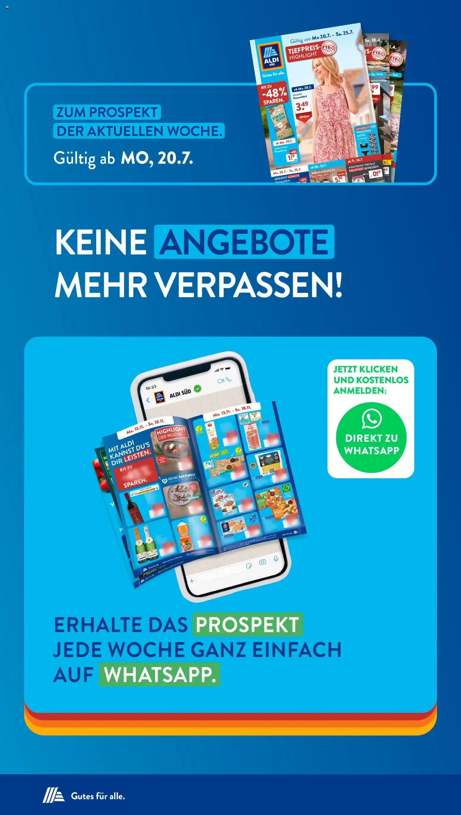 Aldi Süd Tiefpreis-Highlight von 3. August bis 8. August 2026 - Prospekt seite 24