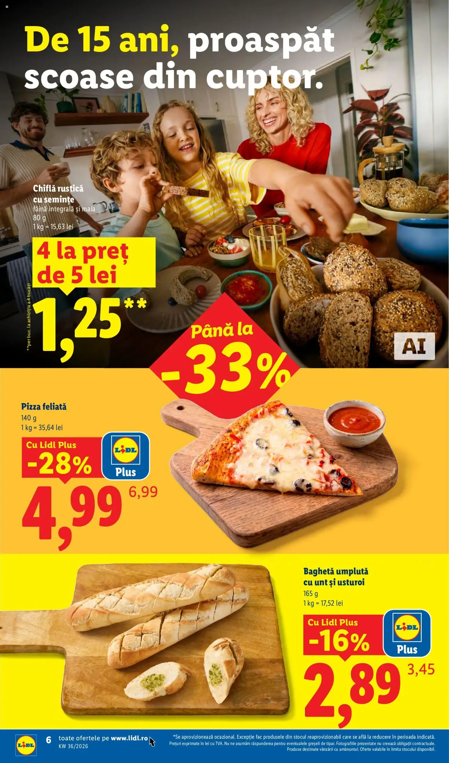 Catalog Catalog LIDL 31.08.2026 - Oferta și Revista online de la 31 august până la 6 septembrie 2026 - Revista Pagina 6