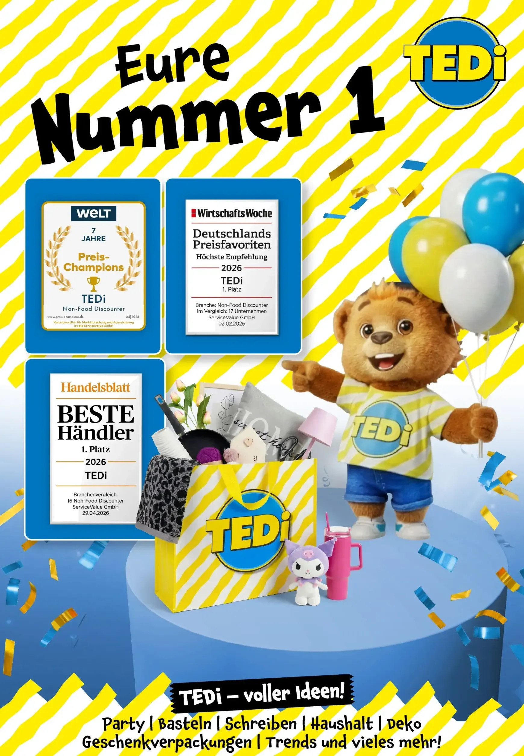 TEDi Back to Cool von 3. Juli bis 11. Juli 2026 - Prospekt seite 24