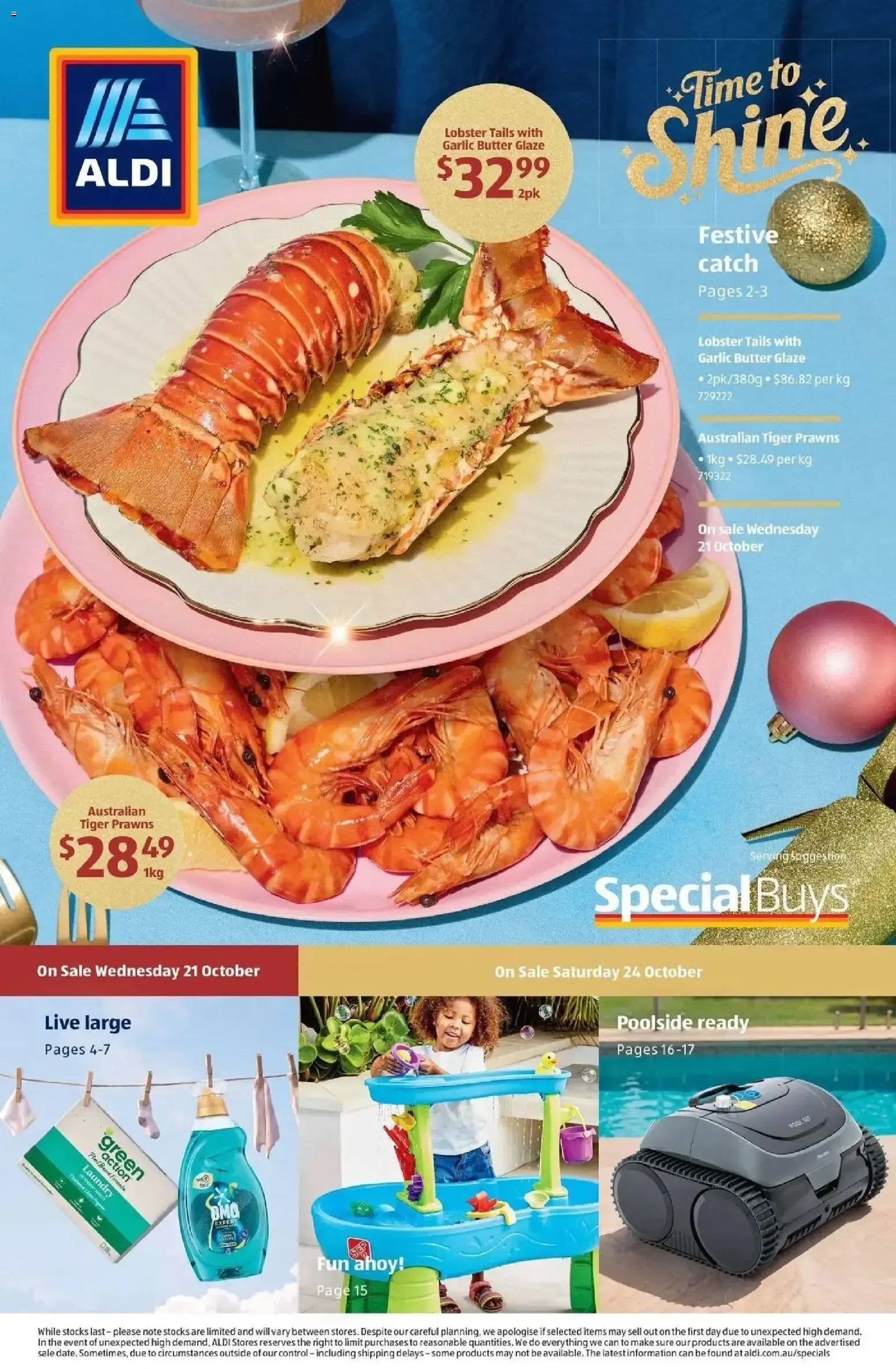 Aldi catalogue valid from 21/10/2026 > Online Australia - Catalogue valid from 21 October to 27 October 2026 - page 1