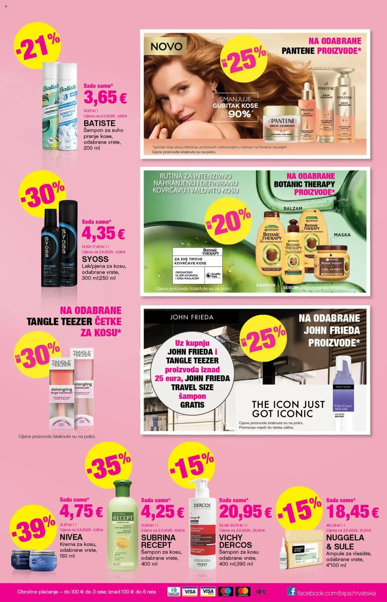 Katalog Bipa: Sjajna kosa po sjajnoj cijeni - do 35% na Schwarzkopf proizvode od 1. listopada do 14. listopada 2026. - Pregled Stranica 7