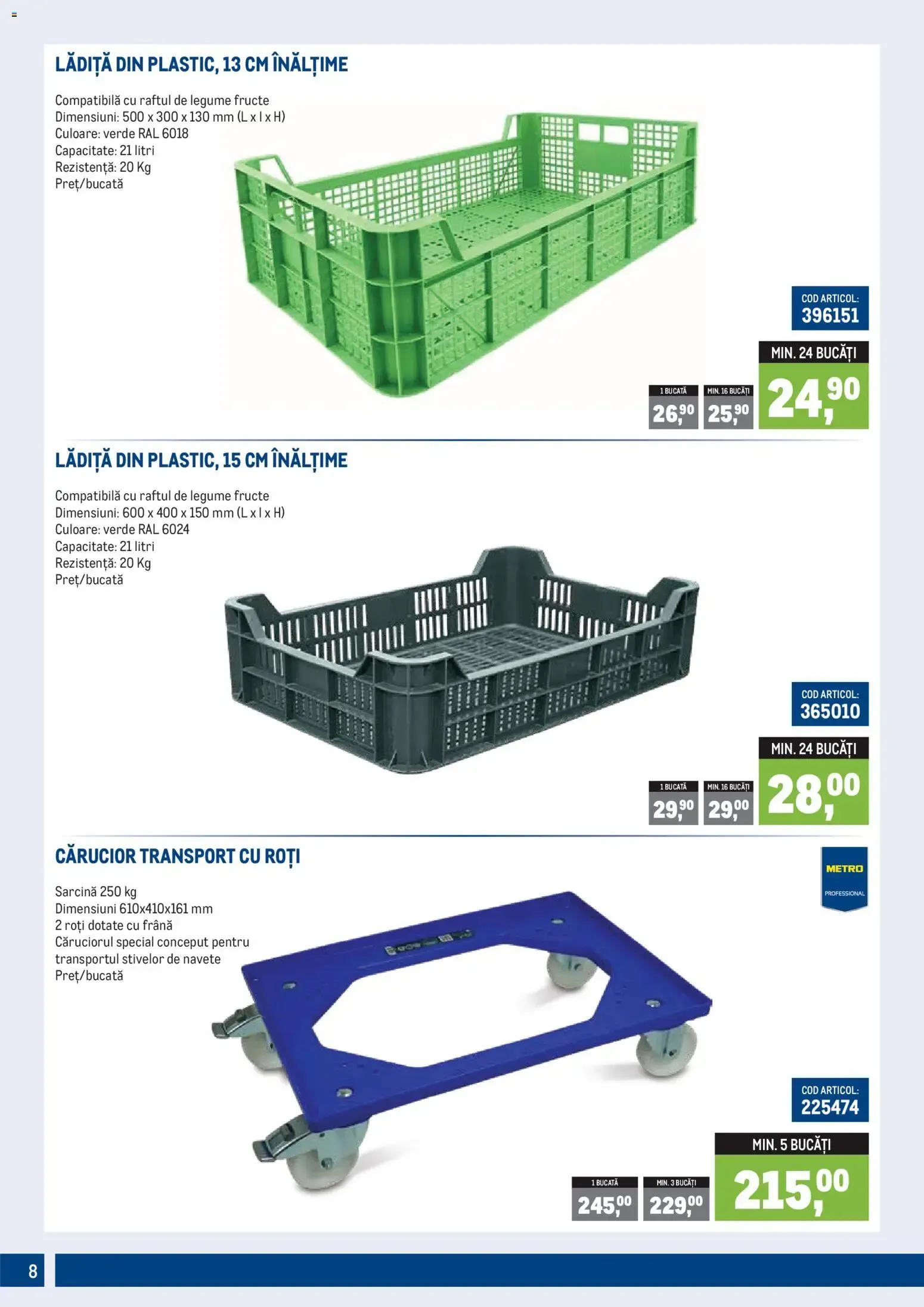 Catalog Metro Catalog Echipamente Pentru Revânzători - Oferta 01.07.2026 - 30.09.2026 de la 1 iulie până la 30 septembrie 2026 - Revista Pagina 8
