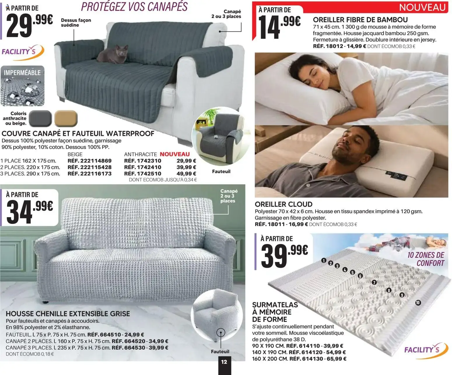 Shopix Catalogue Autome-Hiver 2026/2027 à partir du 01/09/2026 - promo en ligne du 1 septembre au 28 février 2027 - Catalogue page 12