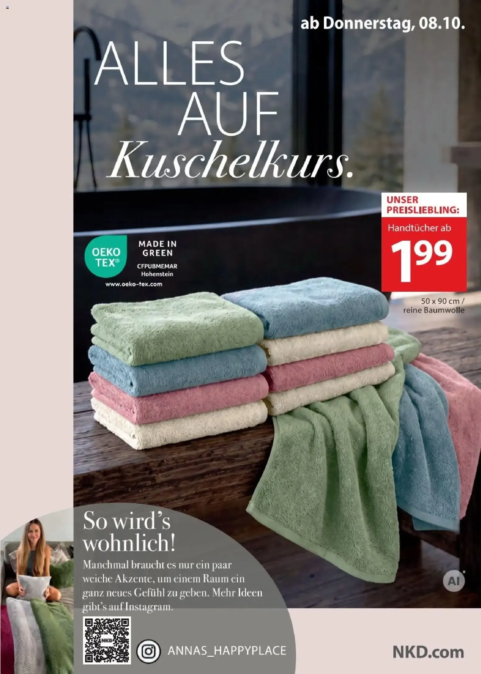 NKD my STYLE: Der Herbst kommt IN STRICK. von 8. Oktober bis 28. Oktober 2026 - Prospekt seite 15