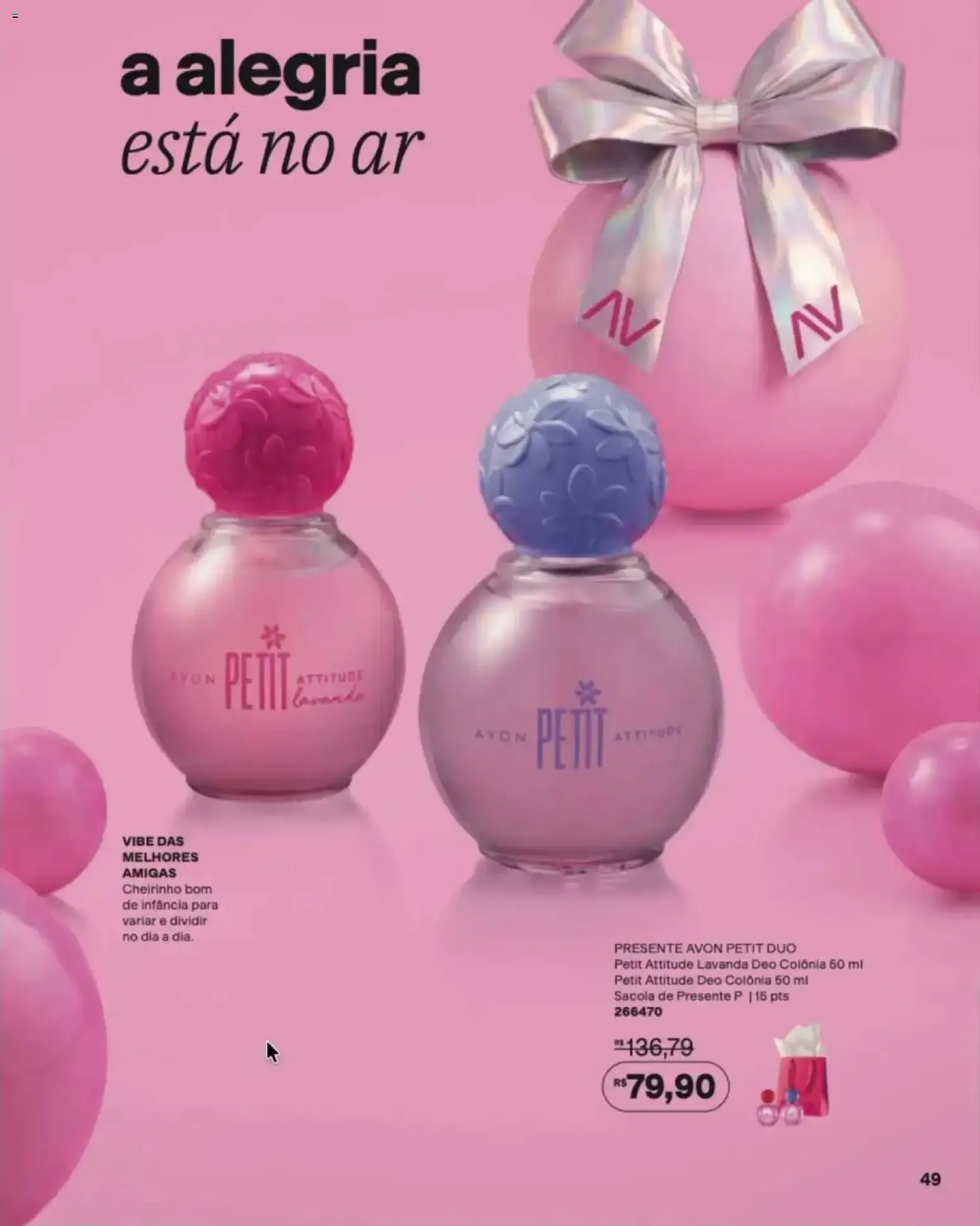 Encarte de Revista Avon - Chegou Renew Menopro - Ciclo 16/2026 12 de outubro até 2 de novembro 2026 - Pagina 49