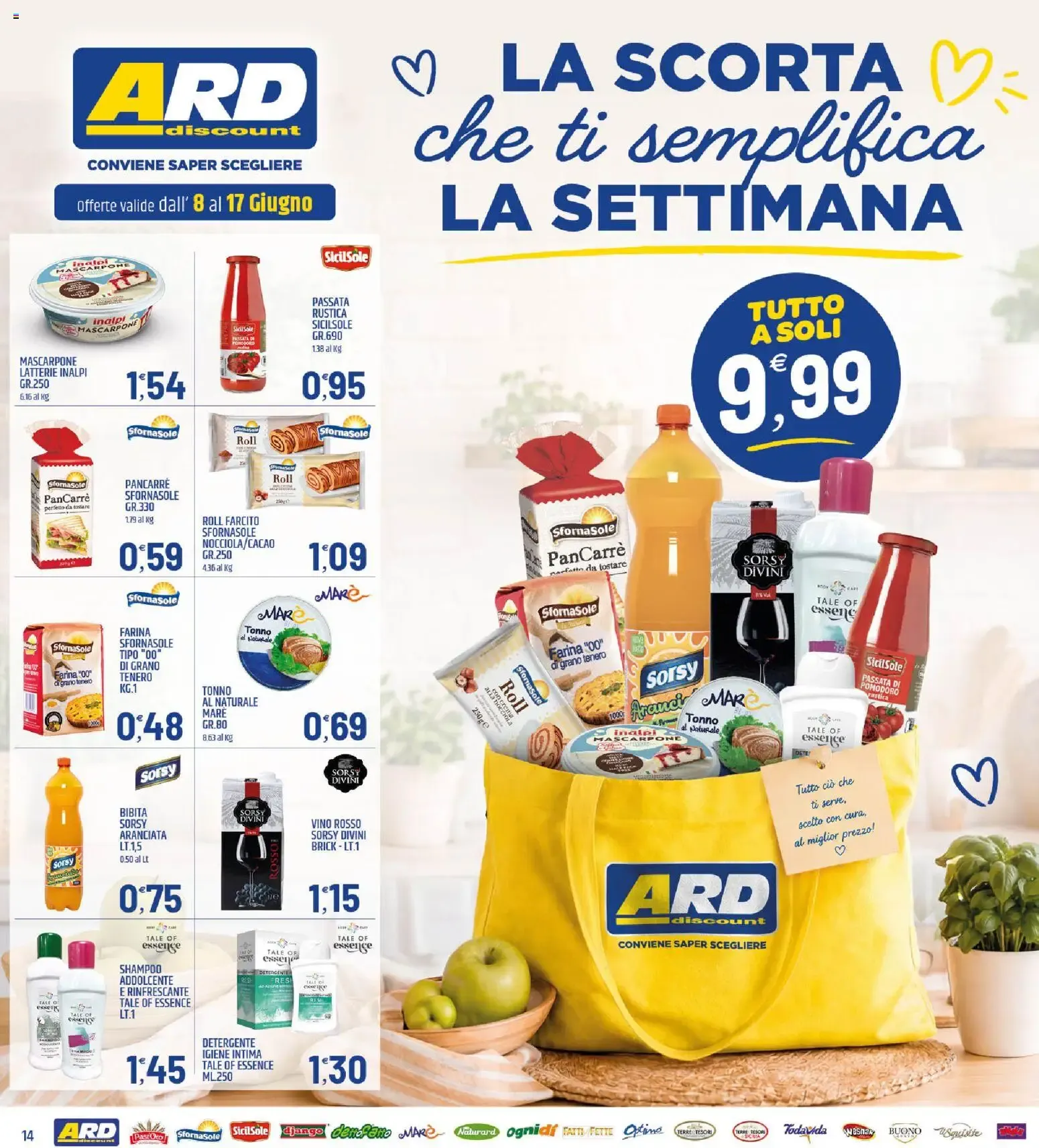 Nuovo ARD Discount volantino dal 08/06/2026 > offerte anteprima 🛍️ da 8 giugno a 17 giugno di 2026 - Pagina del volantino 14