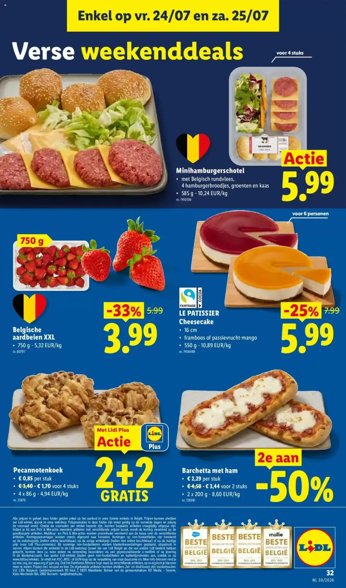 Lidl folder week 30 van 20 juli tot 25 juli 2026 - folder pagina 32