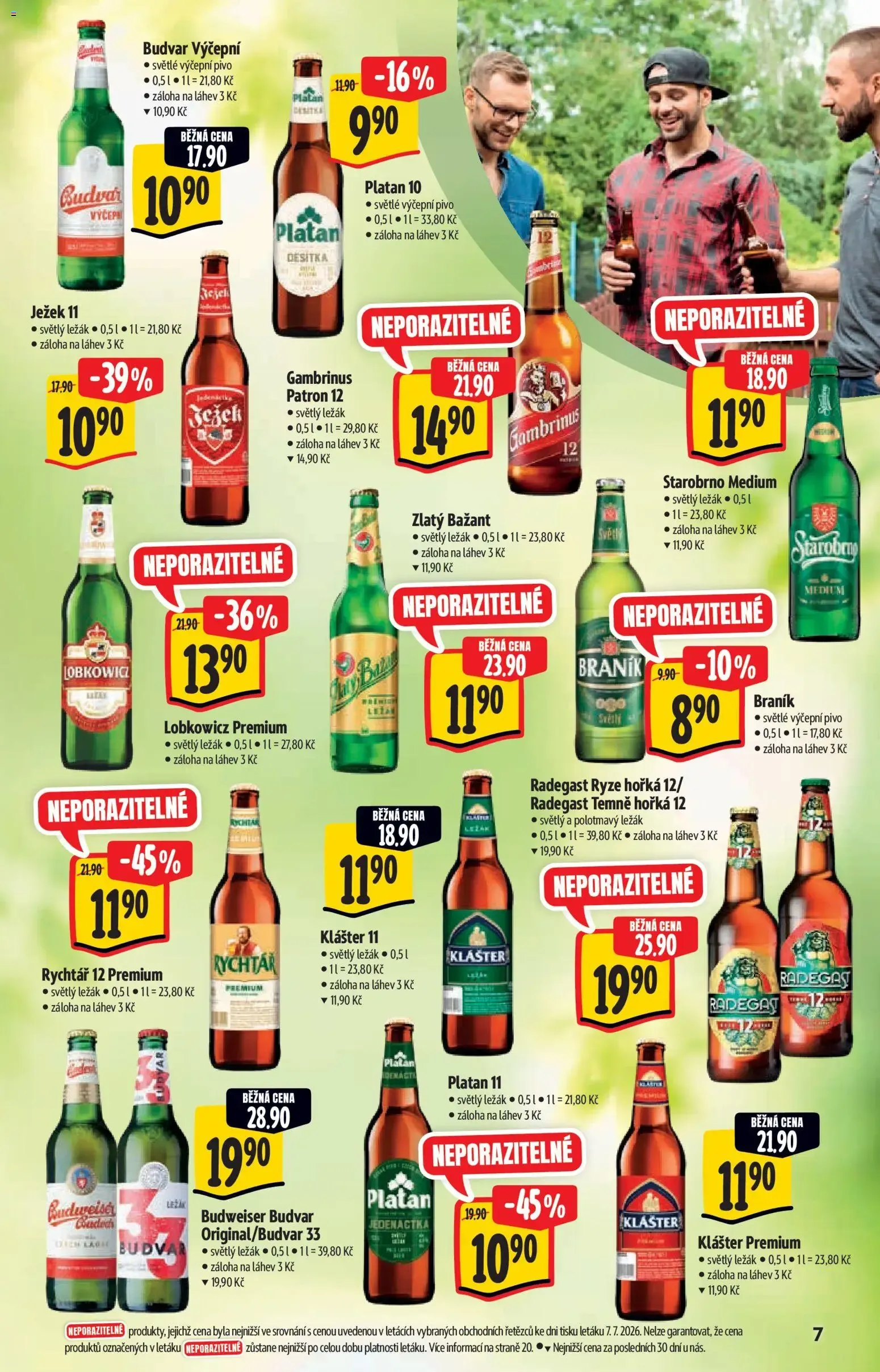 Albert katalog - Hypermarket od 15.07.2026 - Akční leták - 15. července 28. července 2026 - Page 7