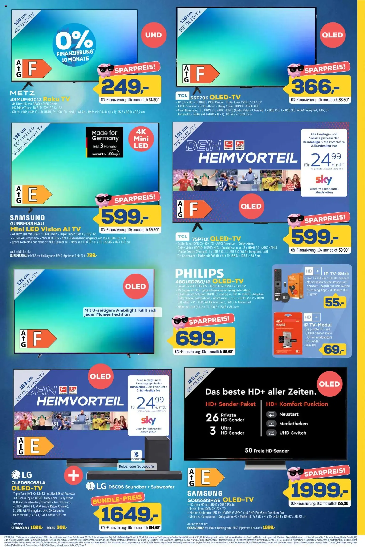 Euronics XXL: Genial Technik zum Sparpreis von 16. September bis 28. September 2026 - Prospekt seite 7