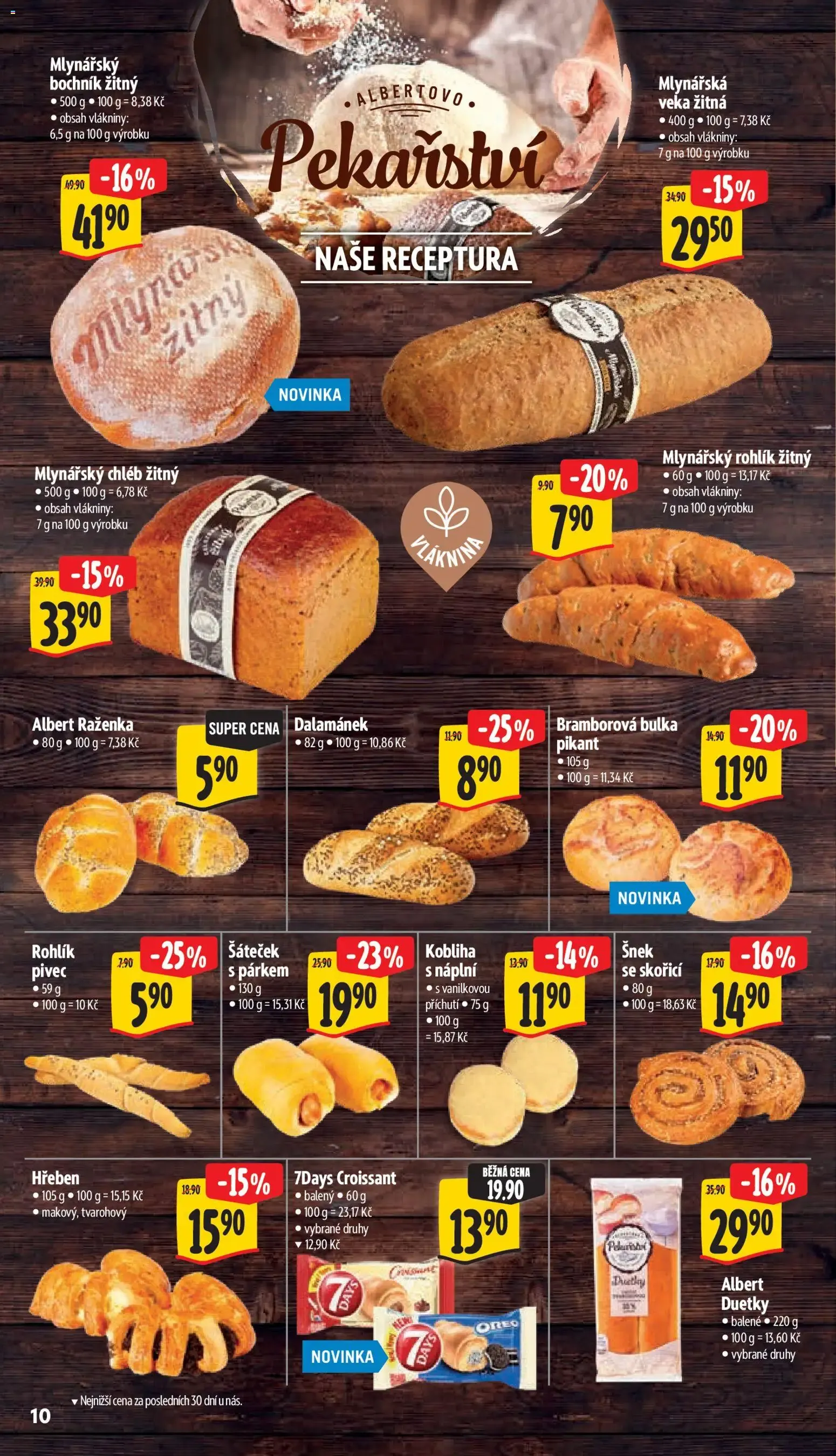 Albert leták - Hypermarket od 21.10.2026 - Akční leták - 21. října 27. října 2026 - Page 16