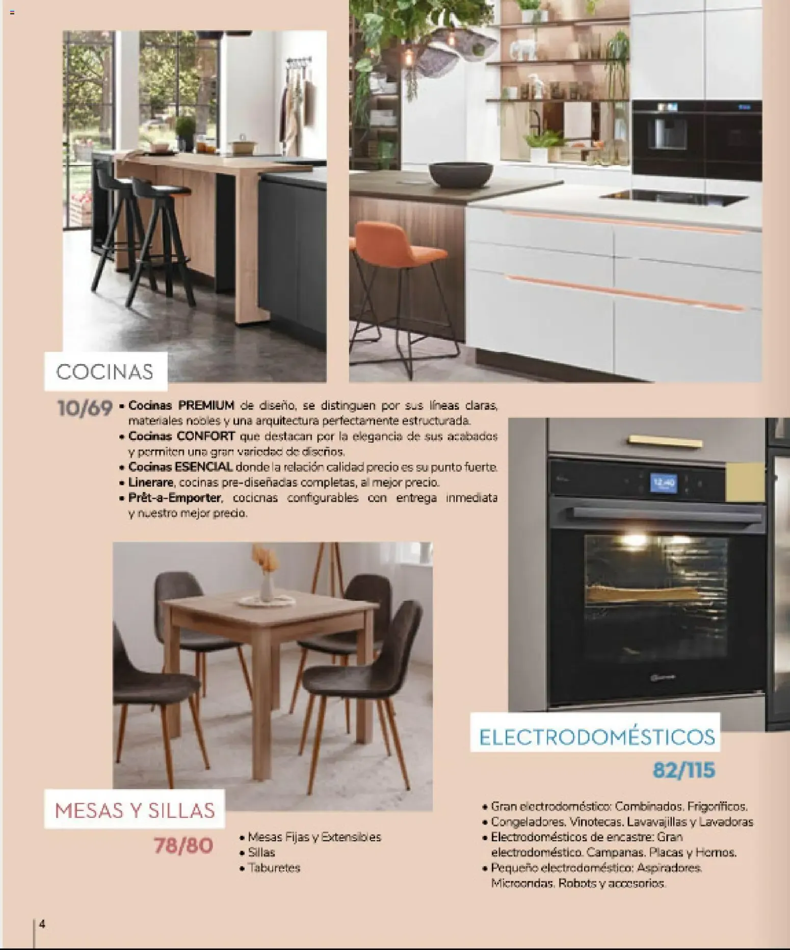 Catálogo de Conforama - Colección 2026 Cocinas 16 de abril al 30 de julio 2026 - Página 4