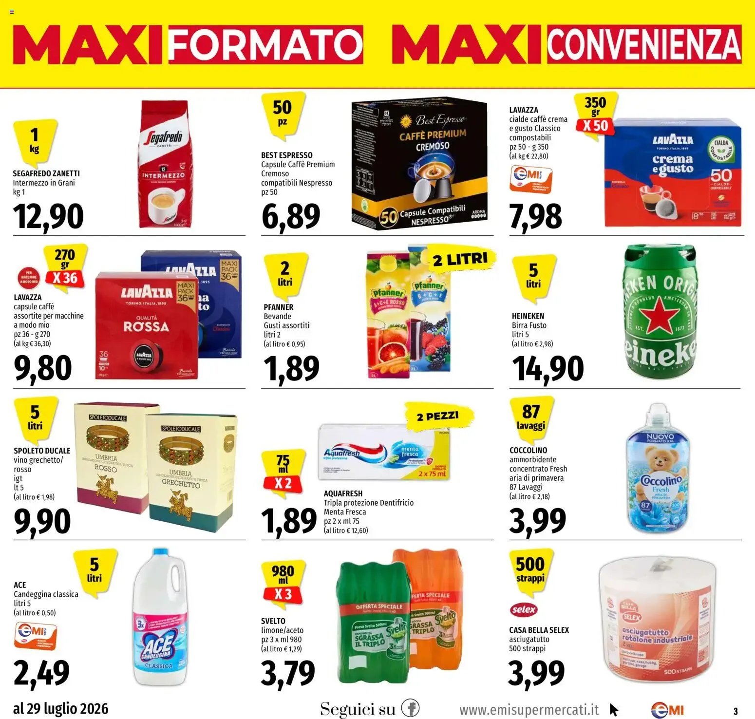 EMI volantino dal 16/07/2026 - online Offerte da 16 luglio a 29 luglio di 2026 - Pagina del volantino 3