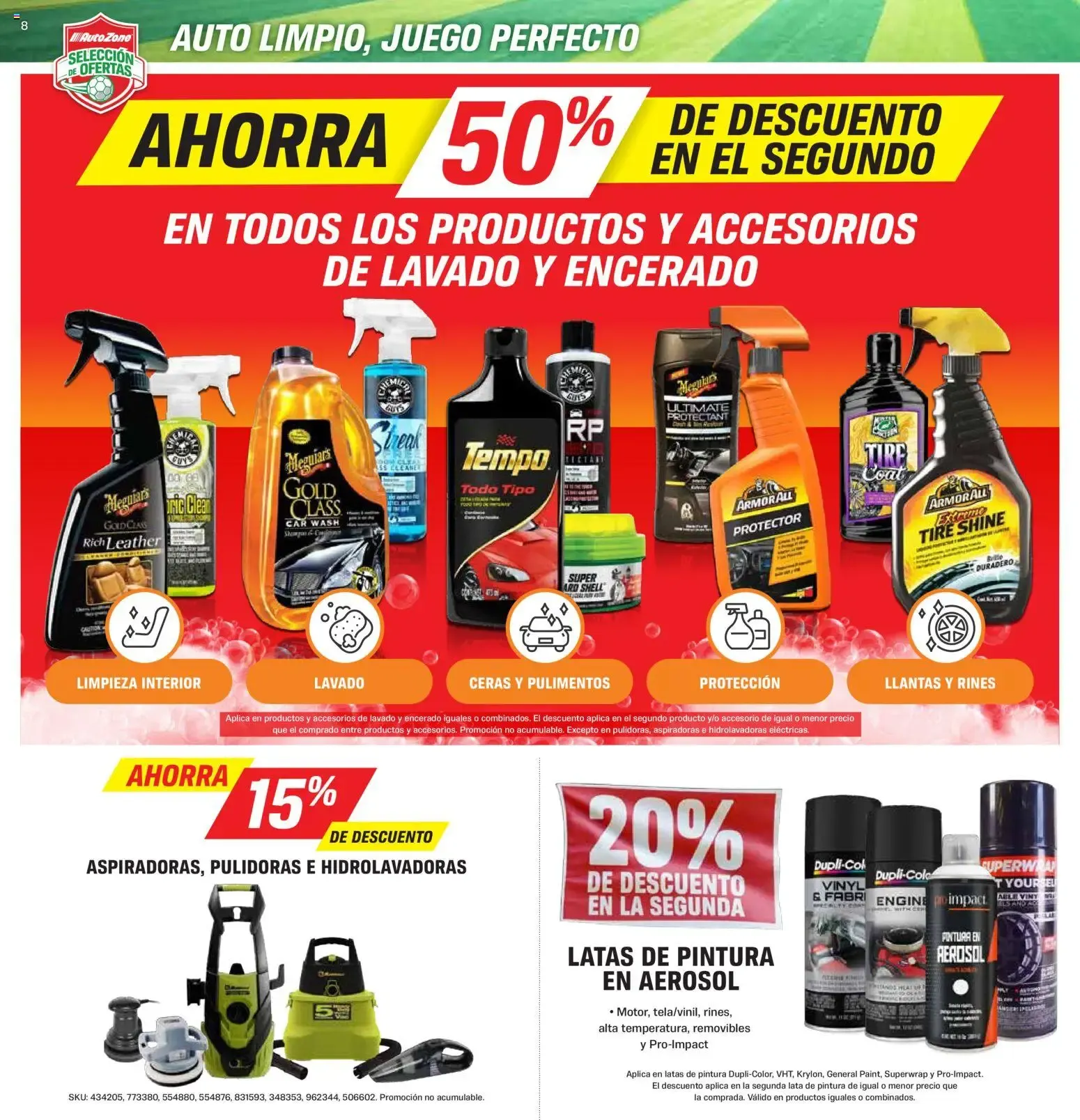 Catálogo de AutoZone catálogo (28/06/2026 - 08/08/2026) - catálogo en línea 28 de junio al 8 de agosto 2026 - Pagina 8