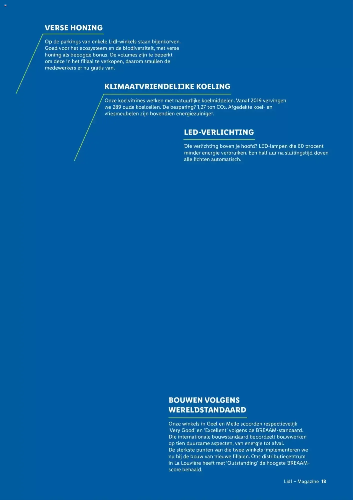 Lidl duurzaamheidsmagazine van 25 mei tot 22 januari 2027 - folder pagina 13