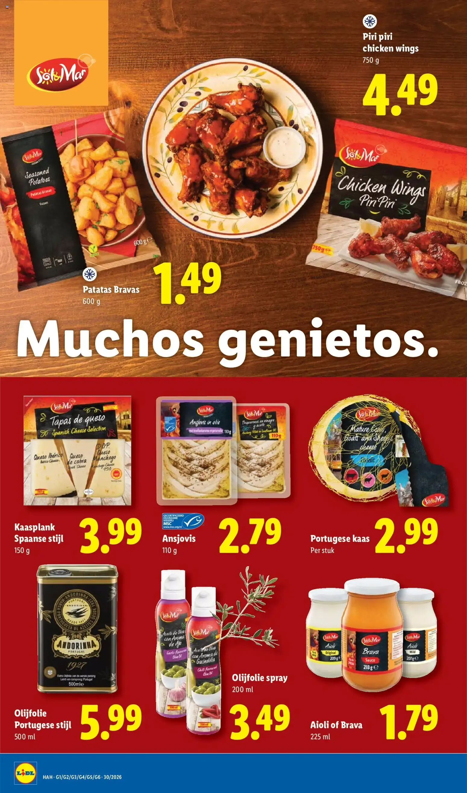Lidl folder vanaf 20-07-2026 -- NIEUWE van 27 juli tot 26 juli 2026 - Folder pagina 15