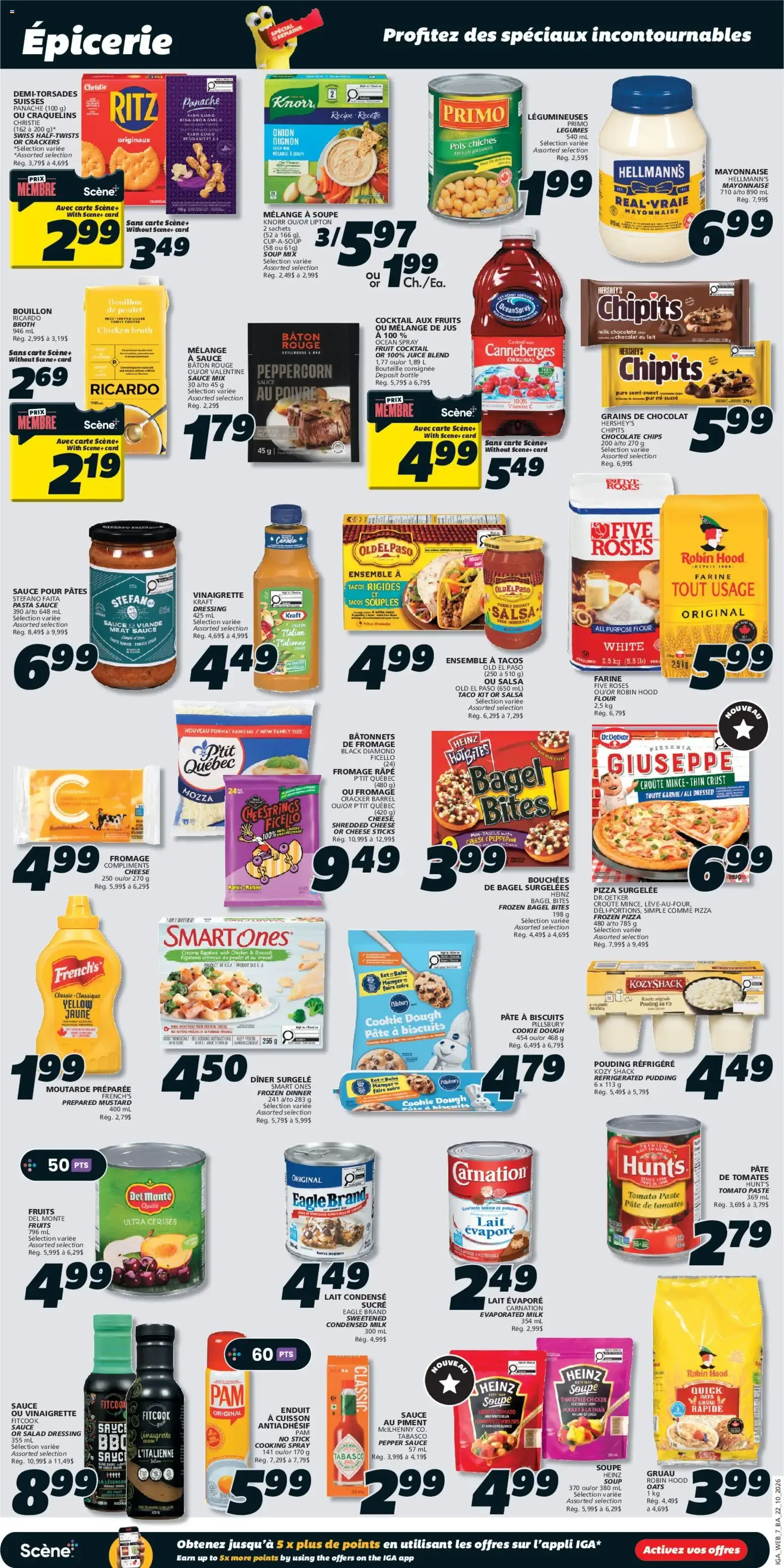 IGA weekly flyer / circulaire from Oct 22, 2026 > weekly specials & deals from October 22 to October 28 2026 - flyer page 9