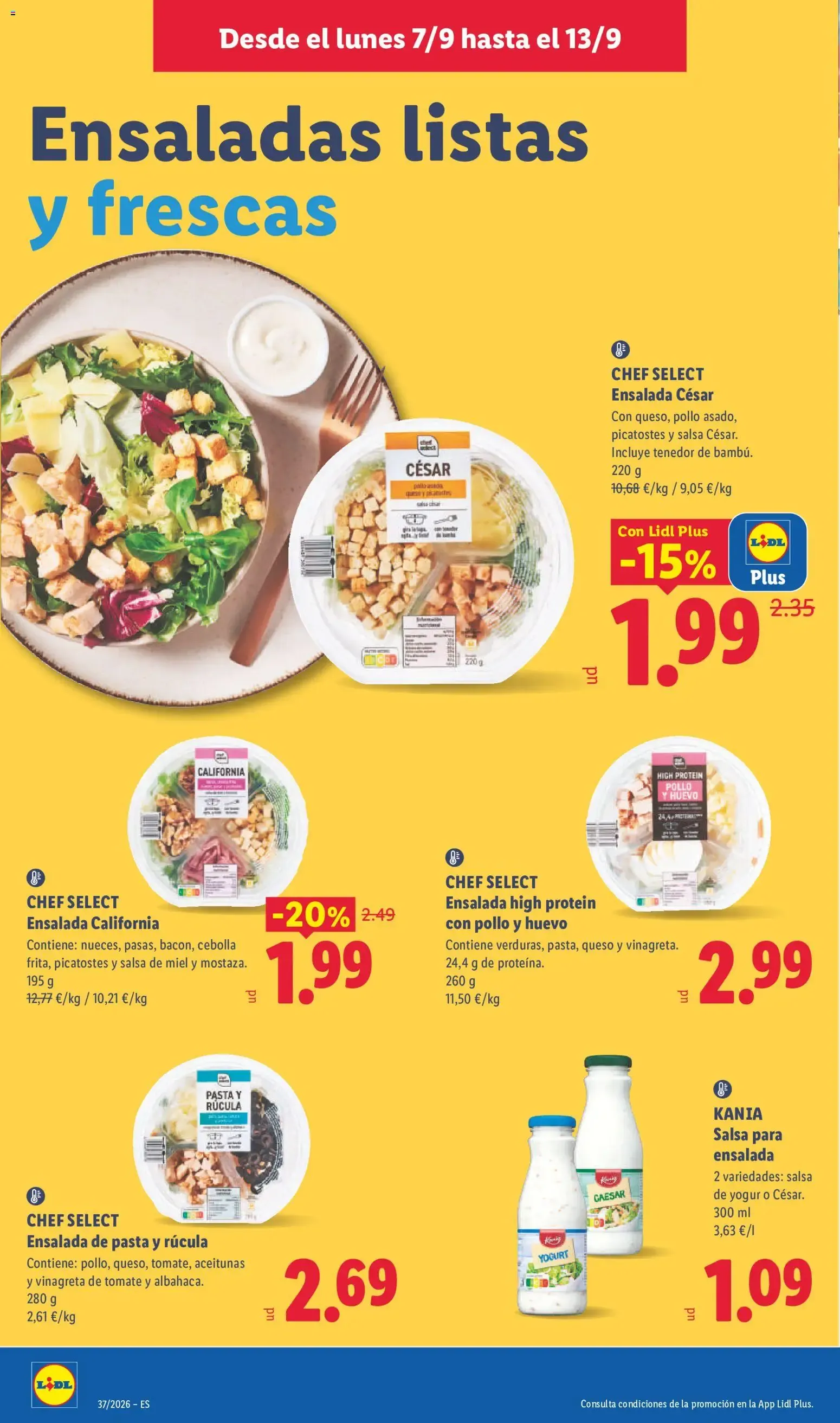 Catálogo de Lidl: Batimos el récord del ahorro 7 de septiembre al 13 de septiembre 2026 - Página 8