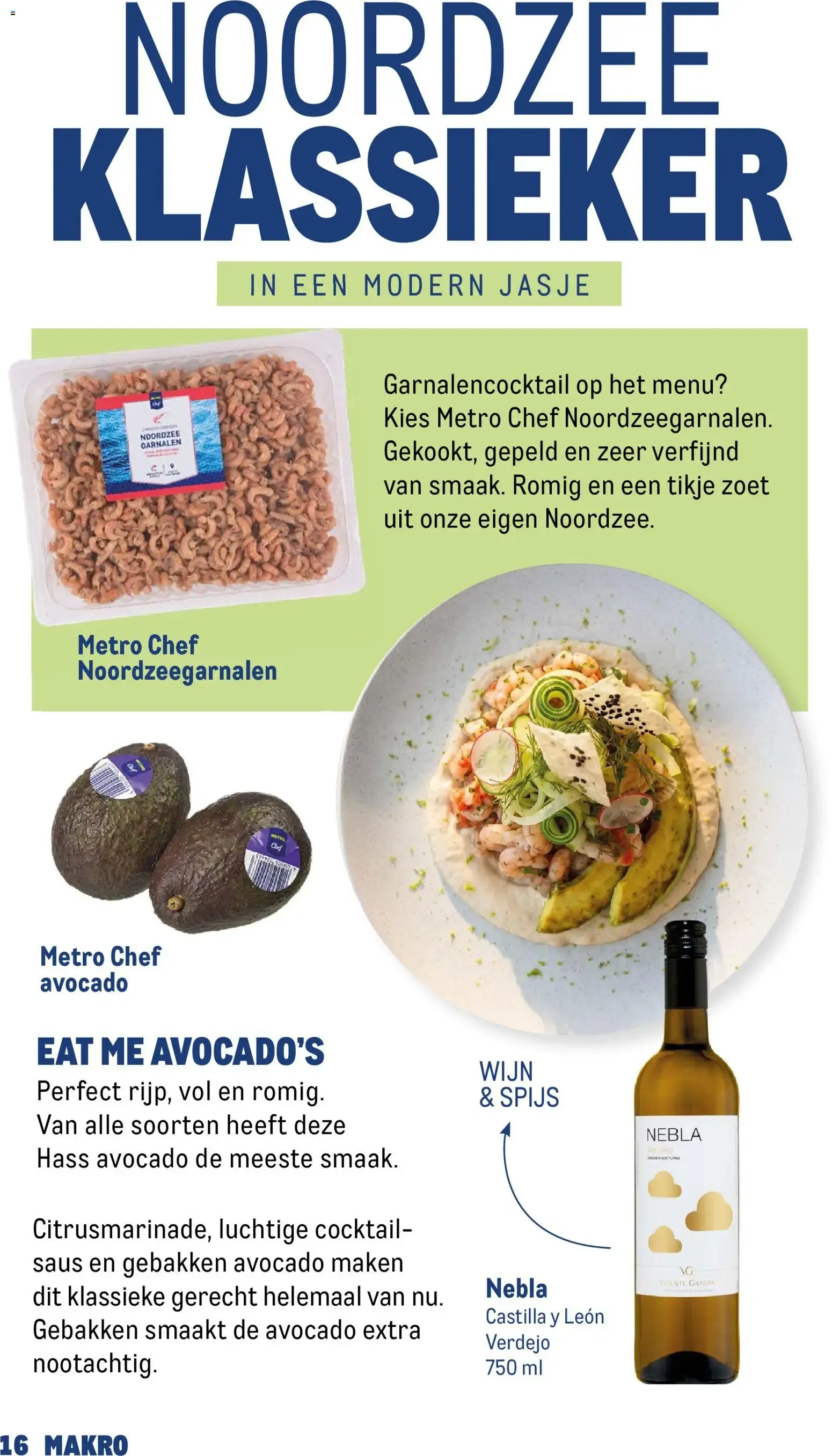 Makro Horeca Magazine van 15 juni tot 31 augustus 2026 - Folder pagina 16