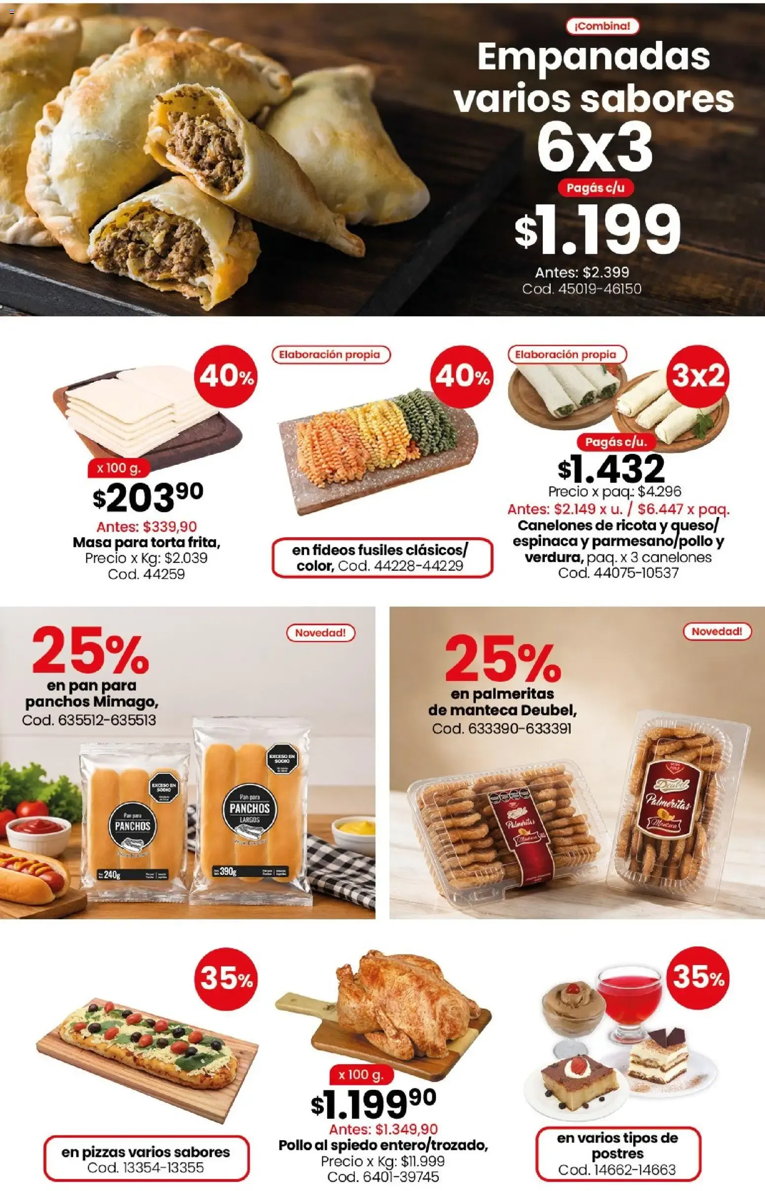 Ofertas de Ofertas Semanales: Carnes, verduras, pescadería, frescos y elaborados 21 de septiembre al 27 de septiembre 2026 - Página 5 del catálogo