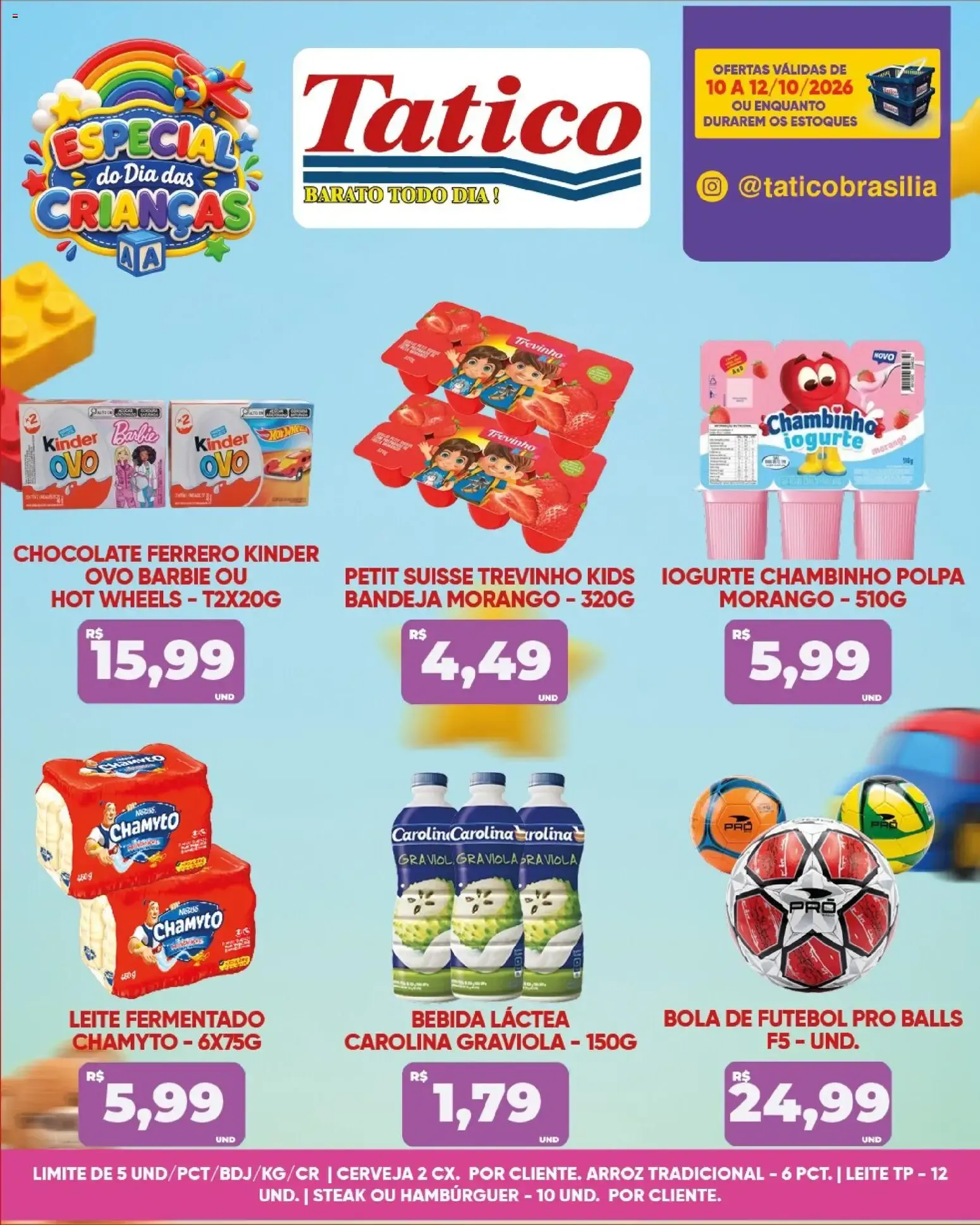Encarte de Tatico ofertas do Dia de 12/10/2026 | Promoções Online 12 de outubro até 12 de outubro 2026 - Pagina 27