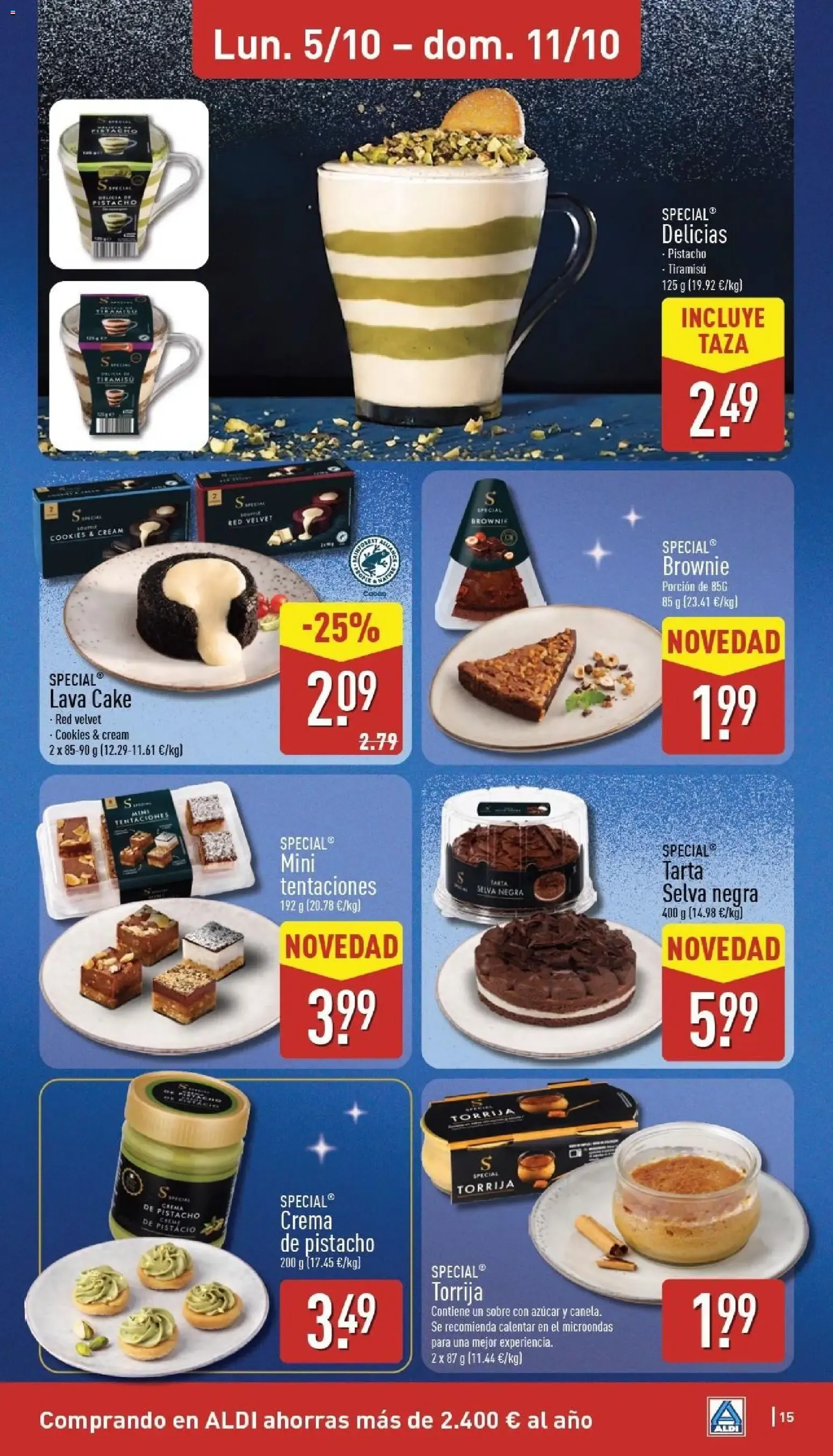 Catálogo de Aldi Ofertas Semanales 5 de octubre al 11 de octubre 2026 - Página 15