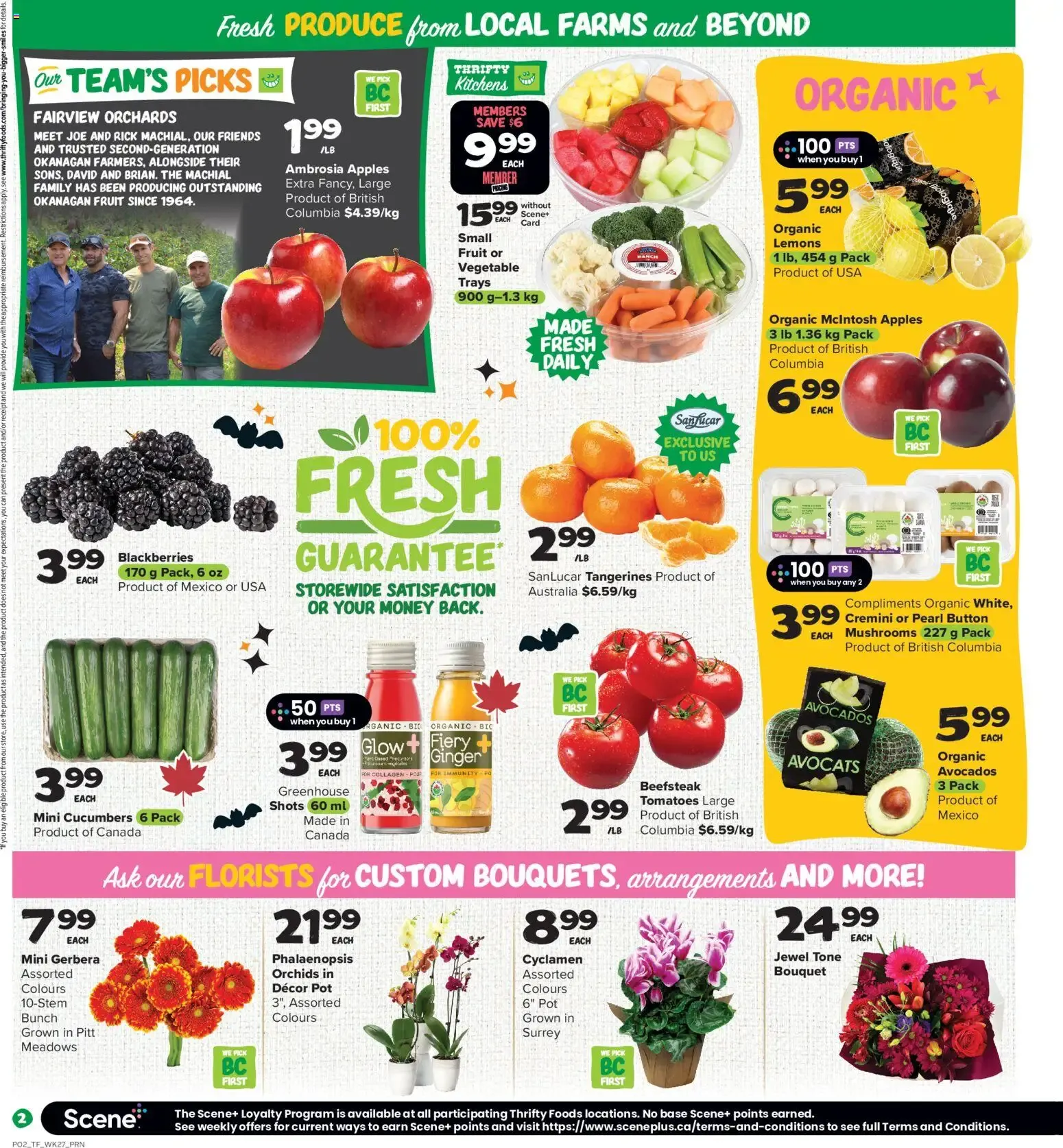 Thrifty Foods 🖤 Halloween flyer from Oct 29, 2026 🧡 from October 29 to November 4 2026 - flyer page 4