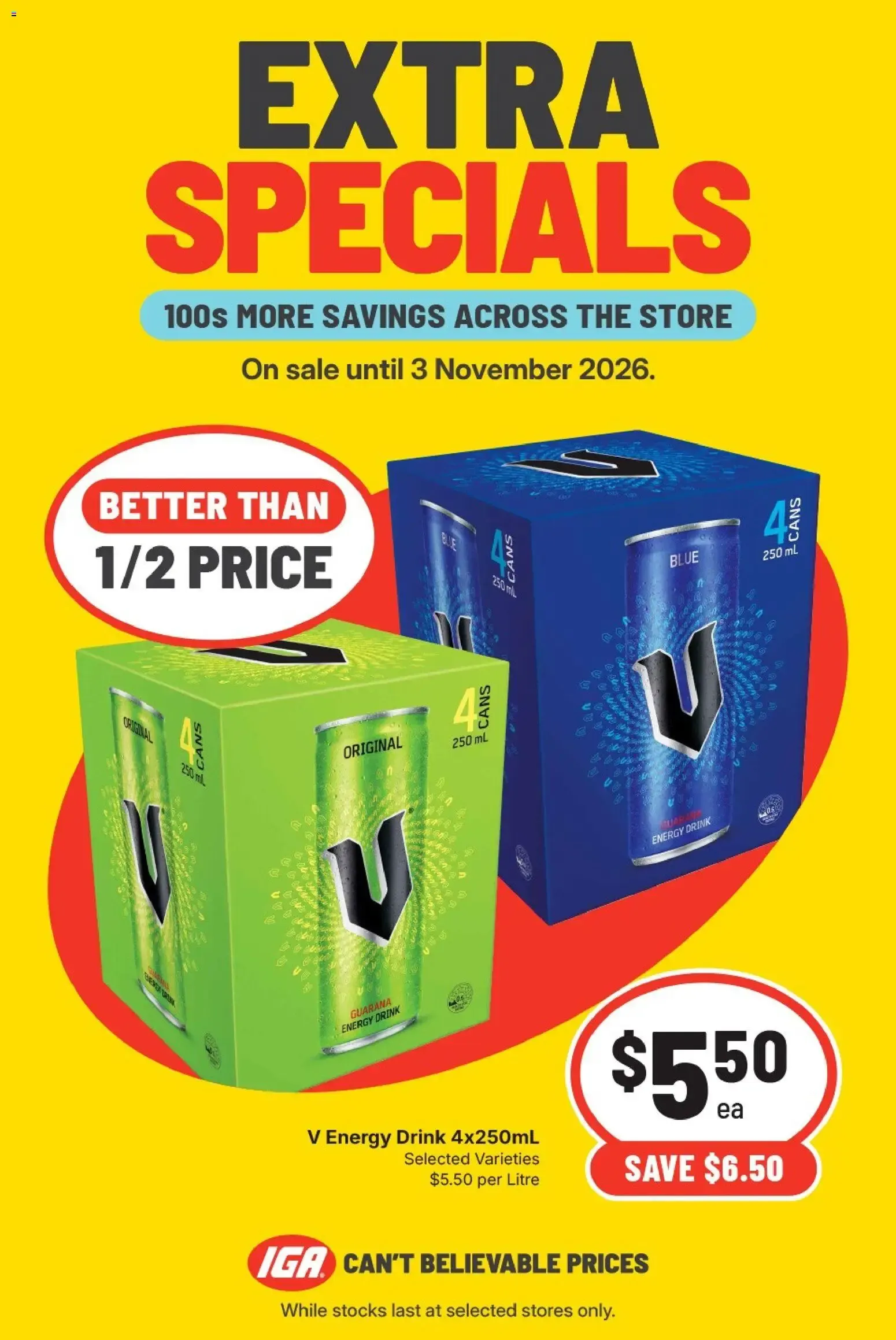 EXTRA SPECIALS - Catalogue valid from 28 October to 3 November 2026 - page 3