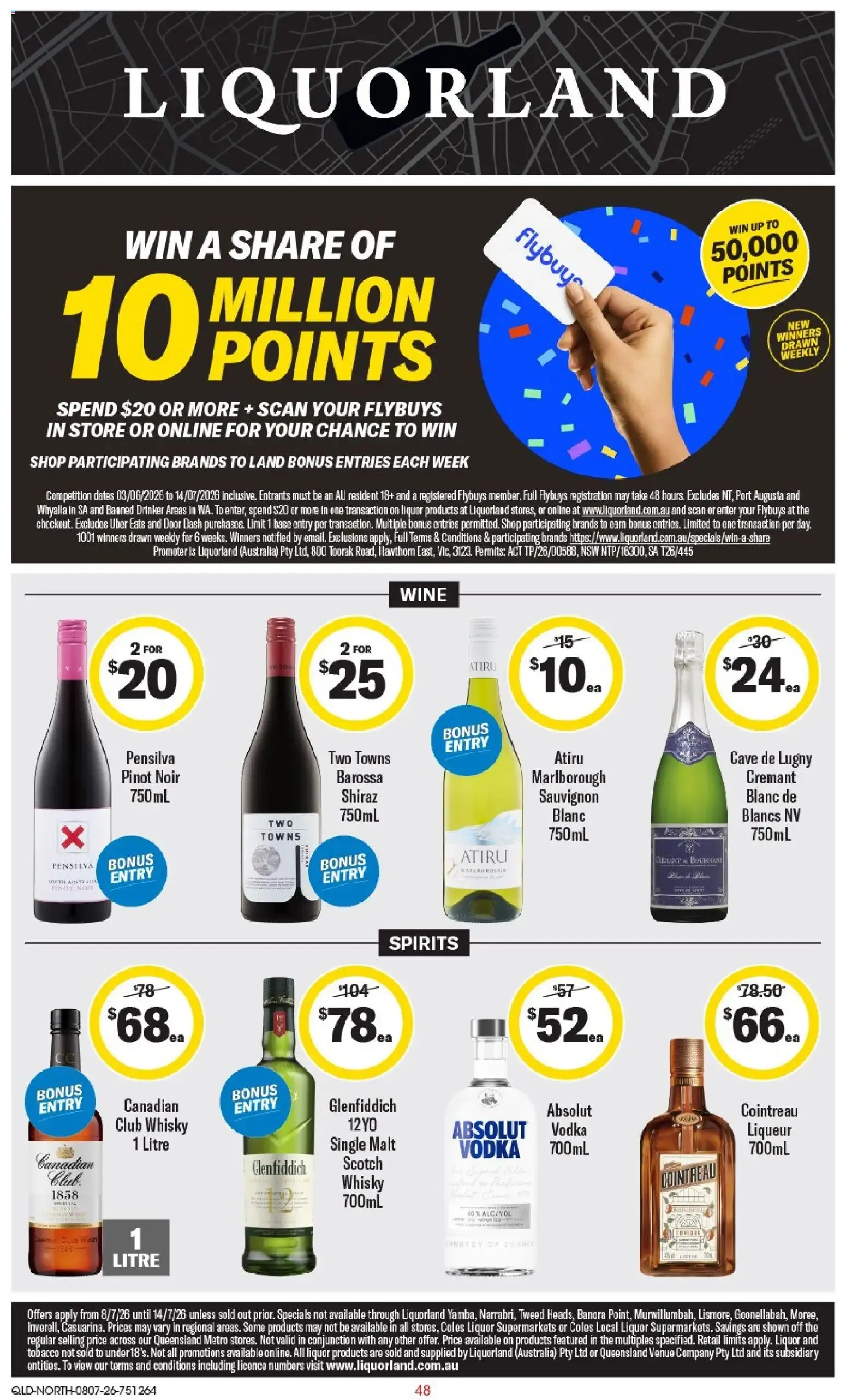 Coles catalogue valid from 08/07/2026 > Online Australia - Catalogue valid from 8 July to 14 July 2026 - page 47