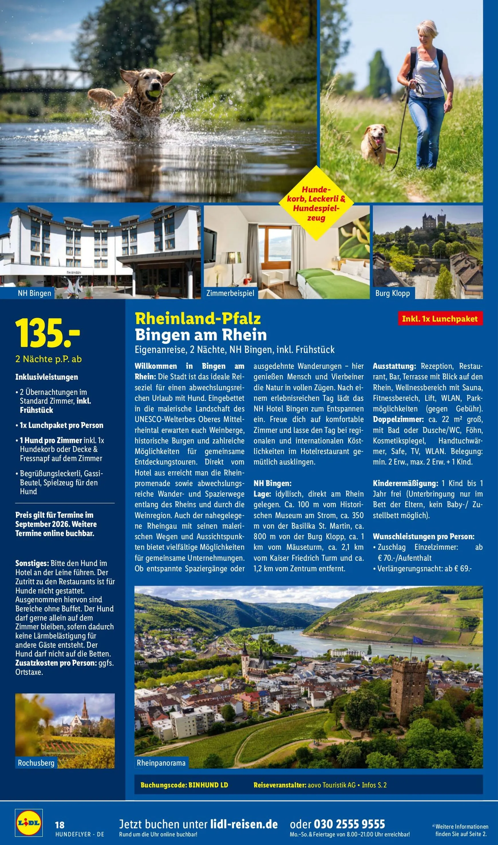 Lidl - Urlaub mit Wau-Effekt lohnt sich Prospekt – von Mittwoch 29.07.2026 bis Montag 31.08.2026 von 29. Juli bis 31. August 2026 - Prospekt seite 17