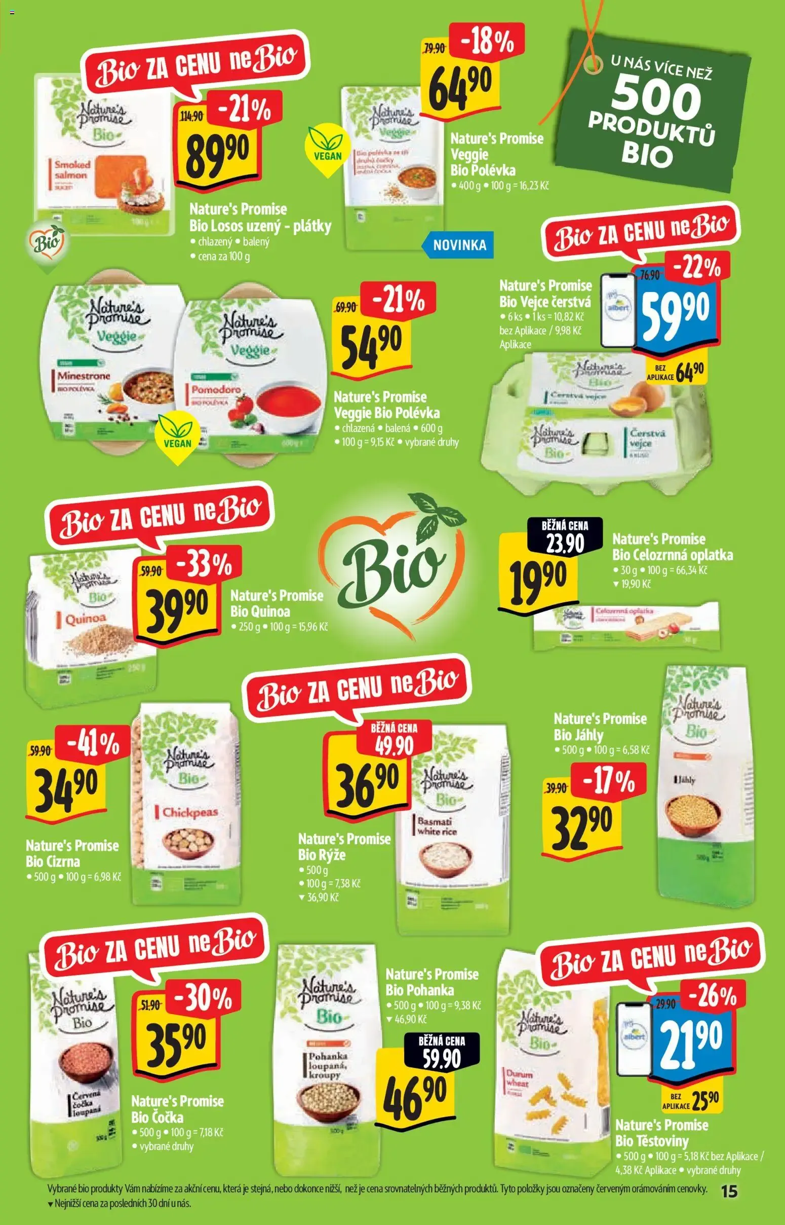 Albert katalog - Supermarket - Bio od 02.09.2026 - Akční leták - 2. září 29. září 2026 - Page 15