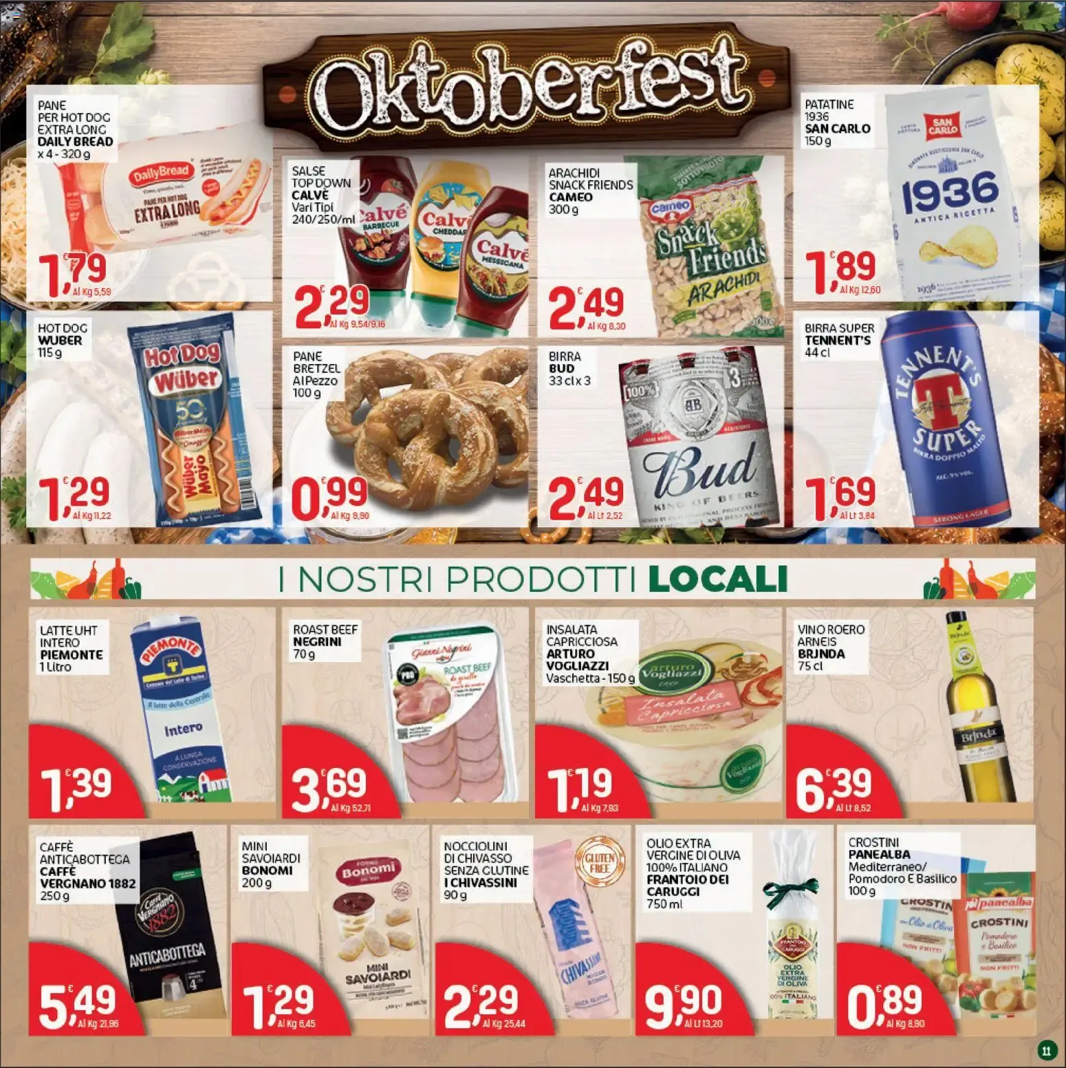 Grande Anniversario CRAI in Festa da 1 ottobre a 11 ottobre di 2026 - Pagina del volantino 11