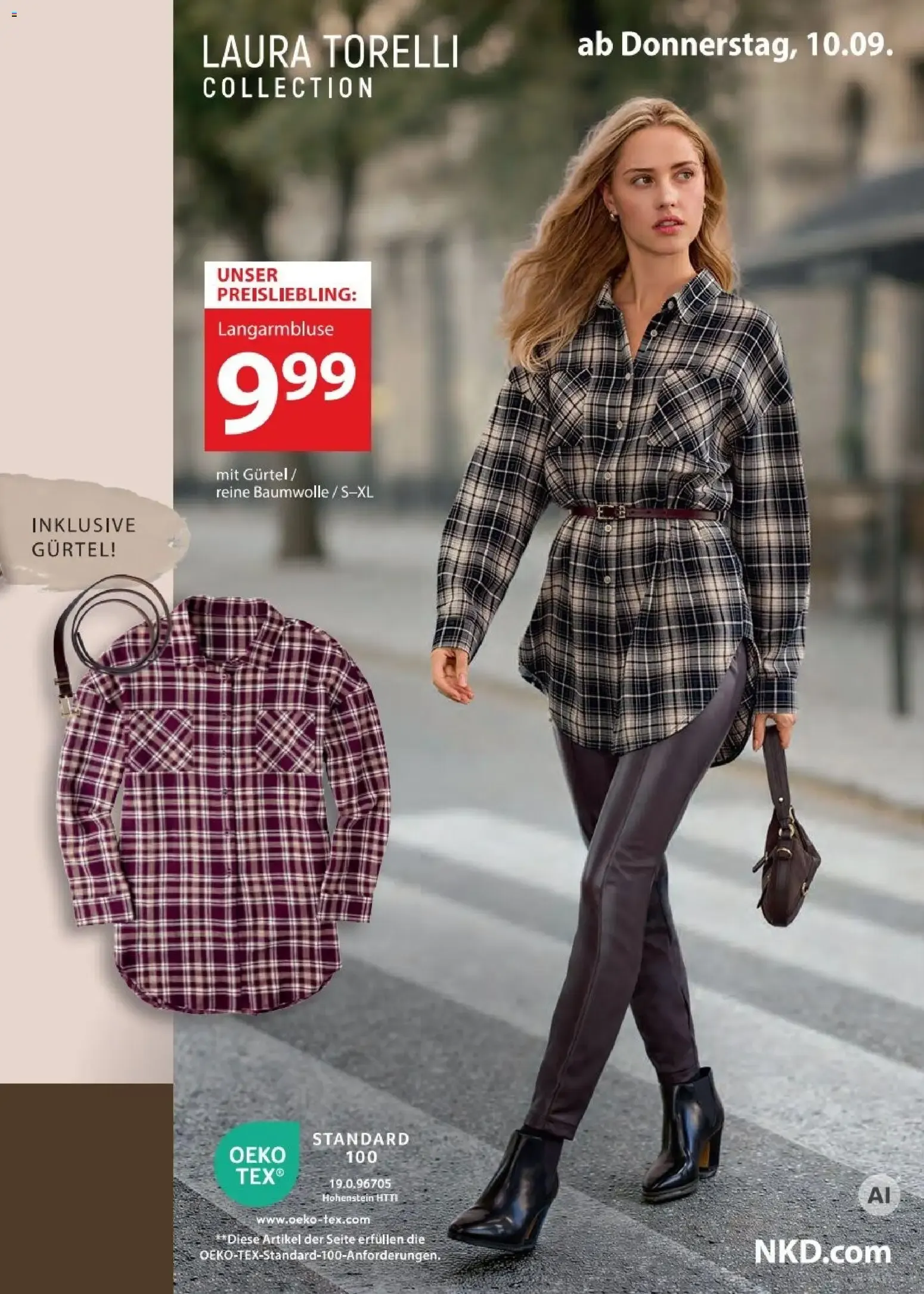 NKD My Style: Herbstmode von 10. September bis 30. September 2026 - Prospekt seite 9