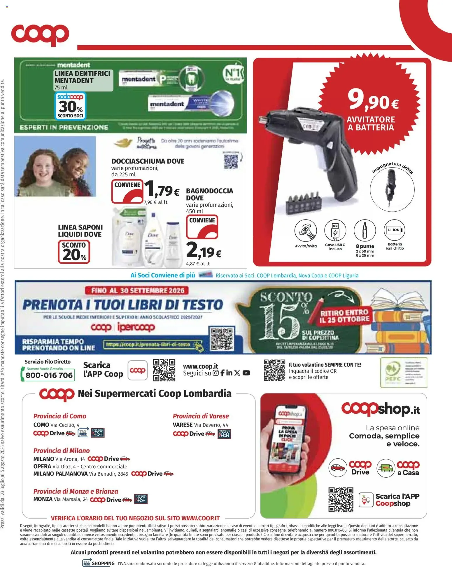 Volantino COOP Anteprima dal 23/07/2026 > NUOVO Promozioni da 23 luglio a 5 agosto di 2026 - Pagina del volantino 35