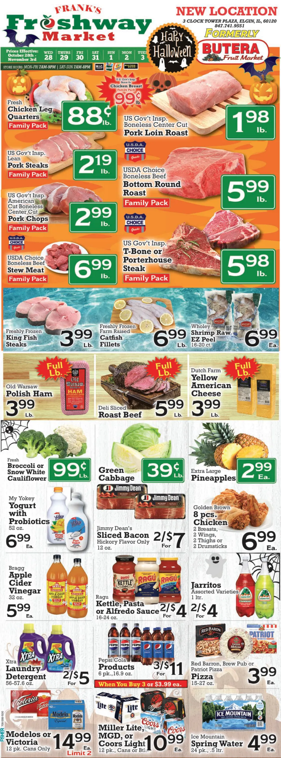 Frank's Freshway Market