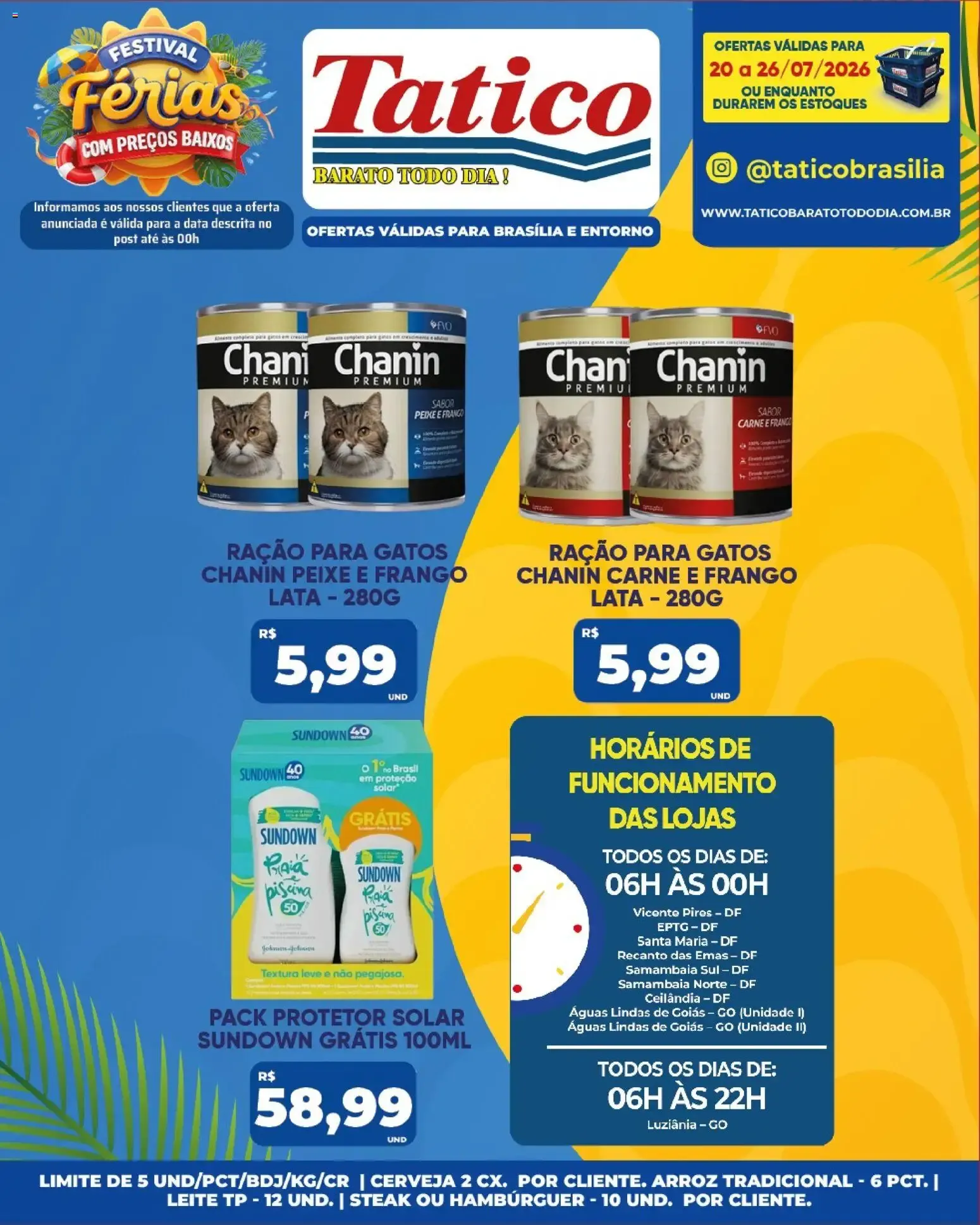 Encarte de Tatico ofertas do Dia de 27/07/2026 | Promoções Online 27 de julho até 27 de julho 2026 - Pagina 56