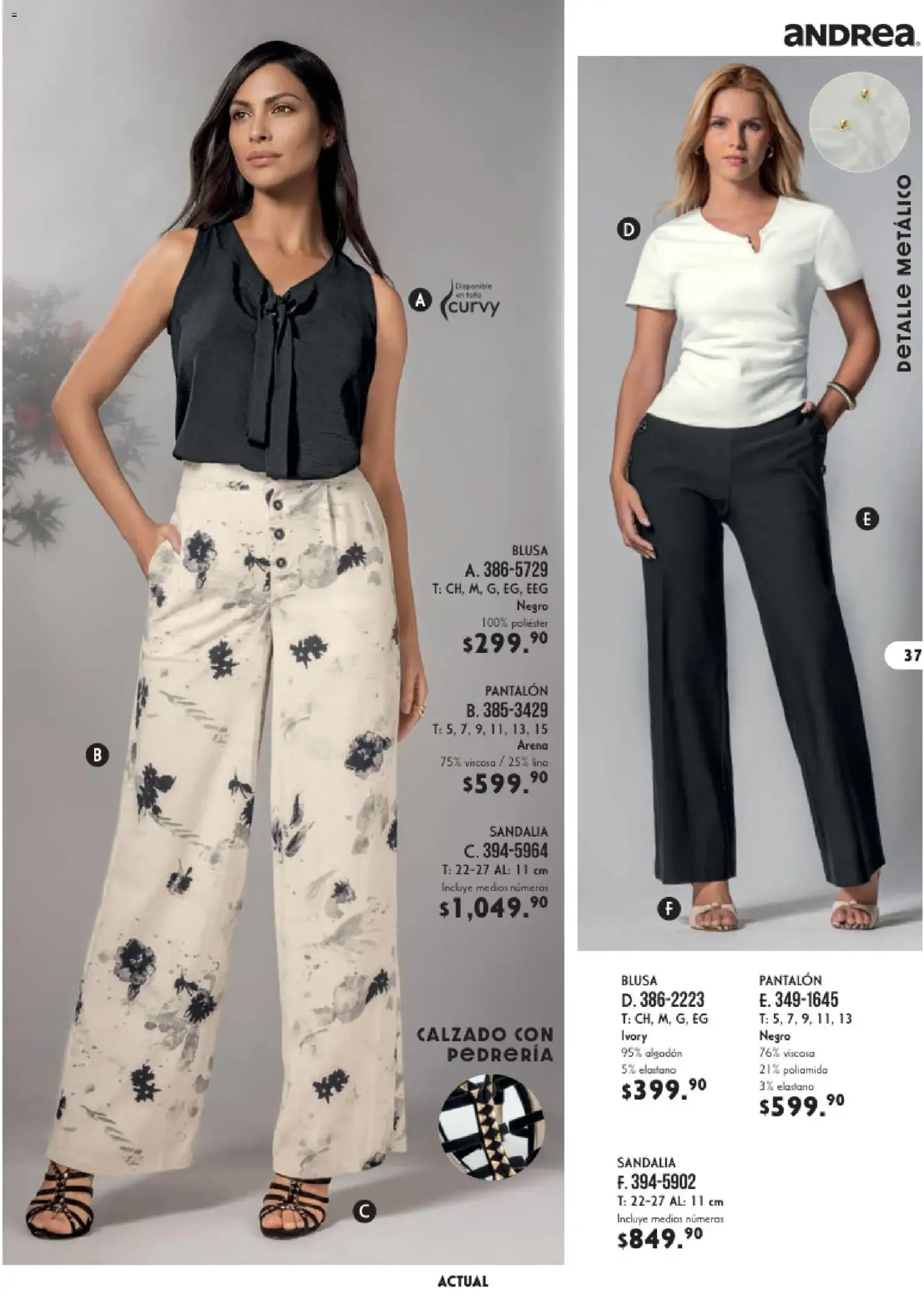 Catálogo de Andrea Verano 26 Vestir Dama 24 de mayo al 22 de agosto 2026 - Pagina 37