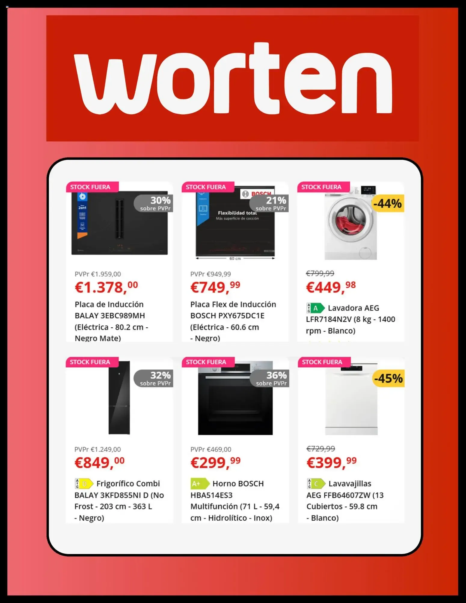 Catálogo de Worten ¡STOCK FUERA! 30 de junio al 6 de julio 2026 - Página 6