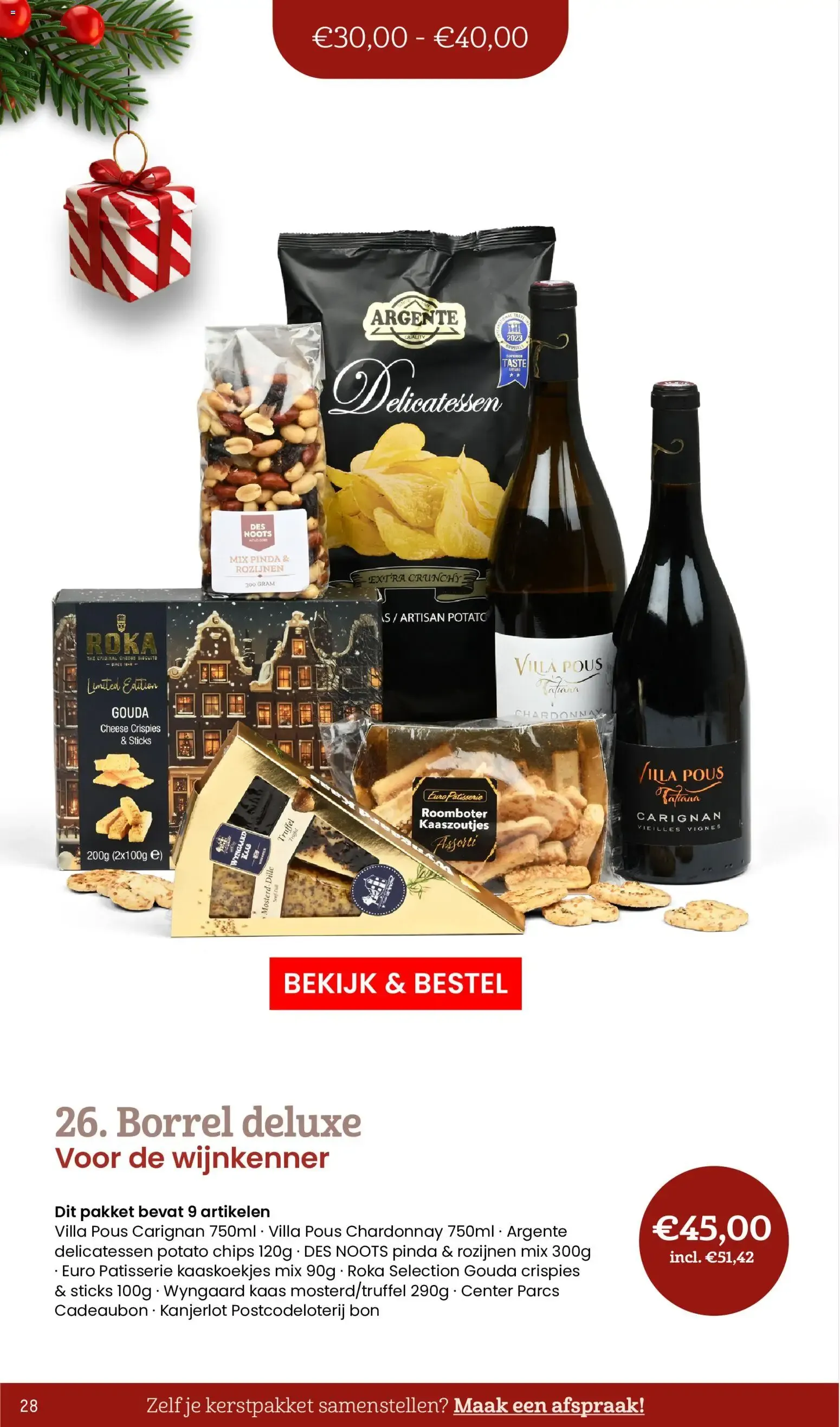 Kerstassortiment 2026 van 20 oktober tot 31 december 2026 - Folder pagina 28