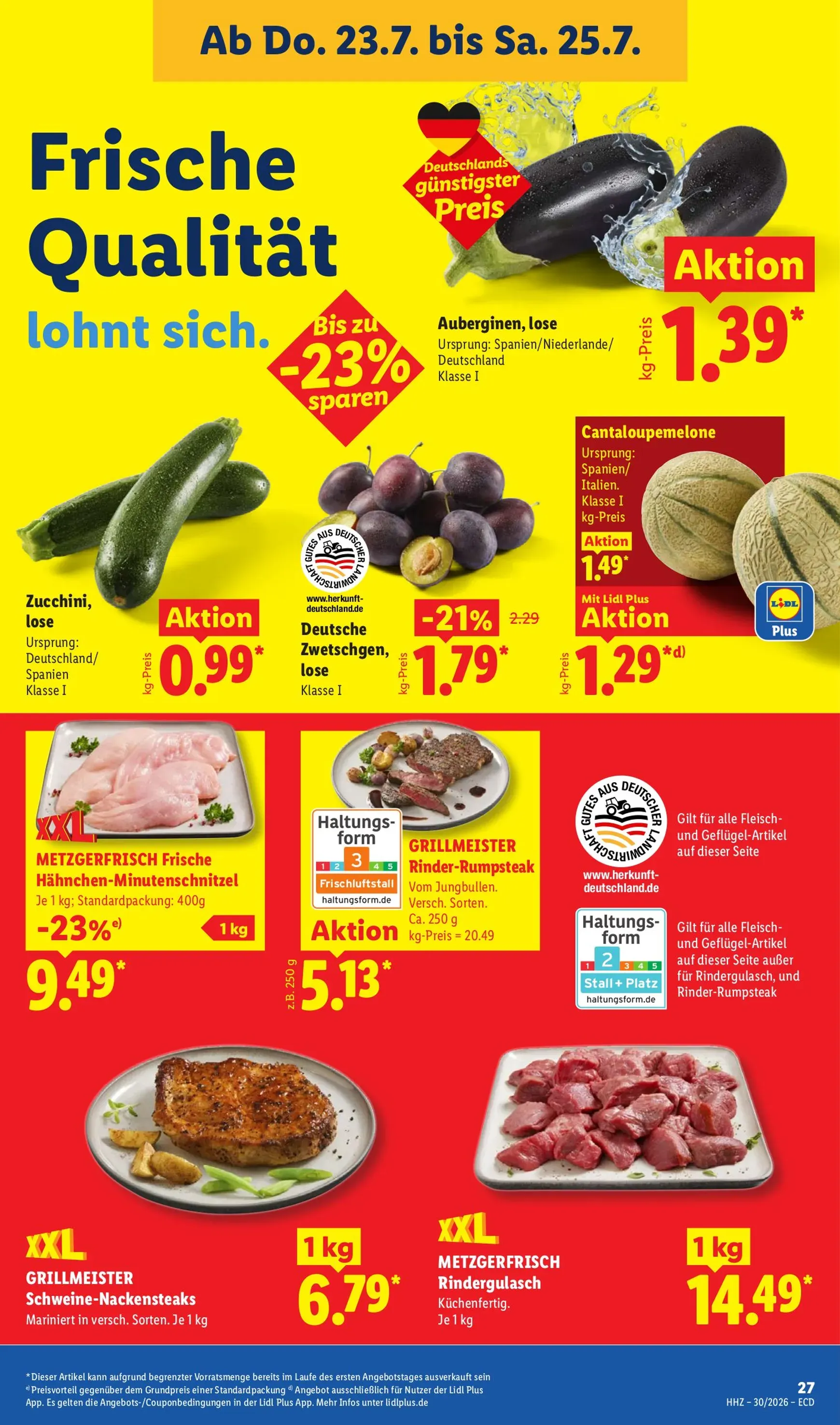 Lidl - Angebote der Woche Prospekt nächste Woche – von Montag 20.07.2026 bis Samstag 25.07.2026 von 20. Juli bis 25. Juli 2026 - Prospekt seite 54